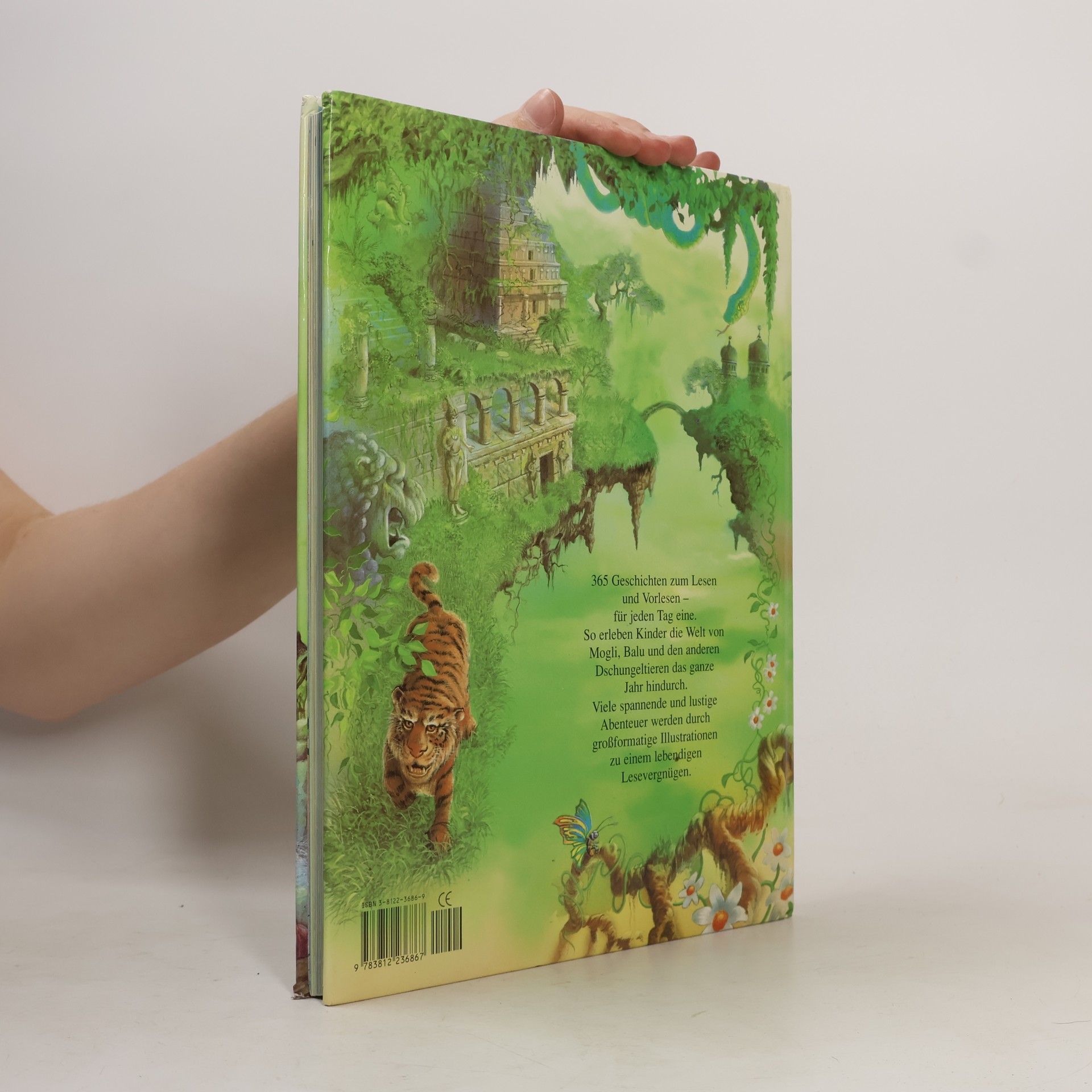 Various authors Das Dschungelbuch. 365 Gute-Nacht-Geschichten mit Mogli