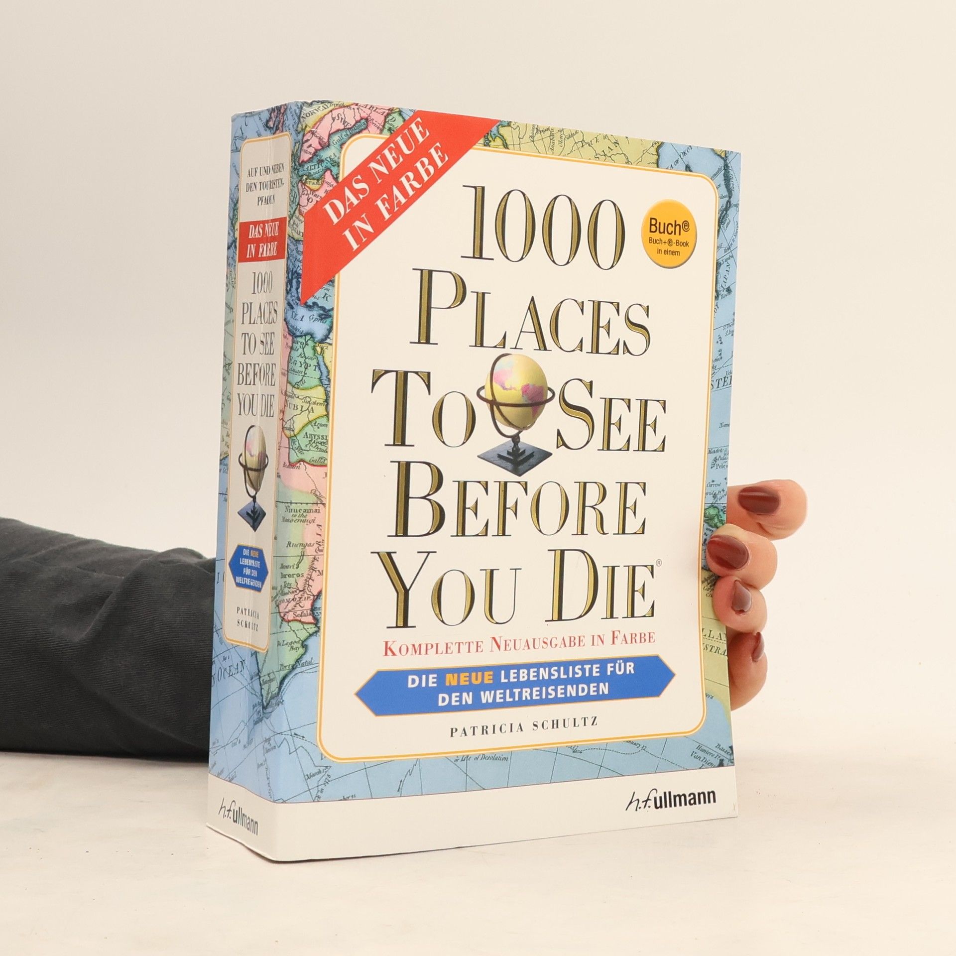 Patricia Schultz 1000 places to see before you die