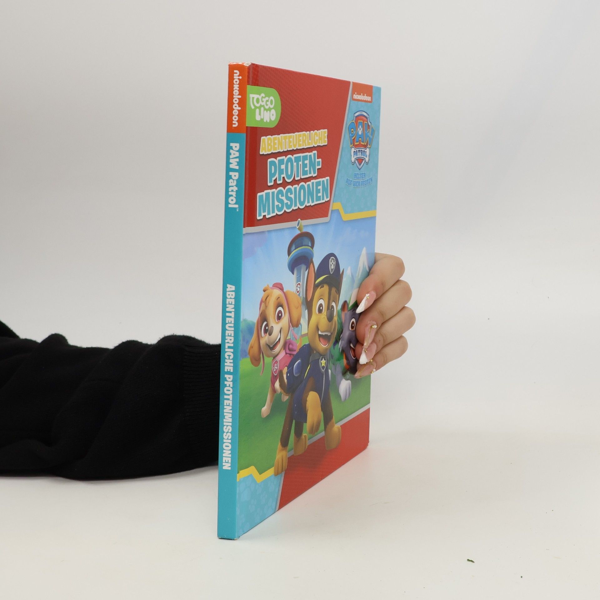Autorenkollektiv Paw Patrol, Helfer auf vier Pfoten. Abenteuerliche Pfotenmissionen