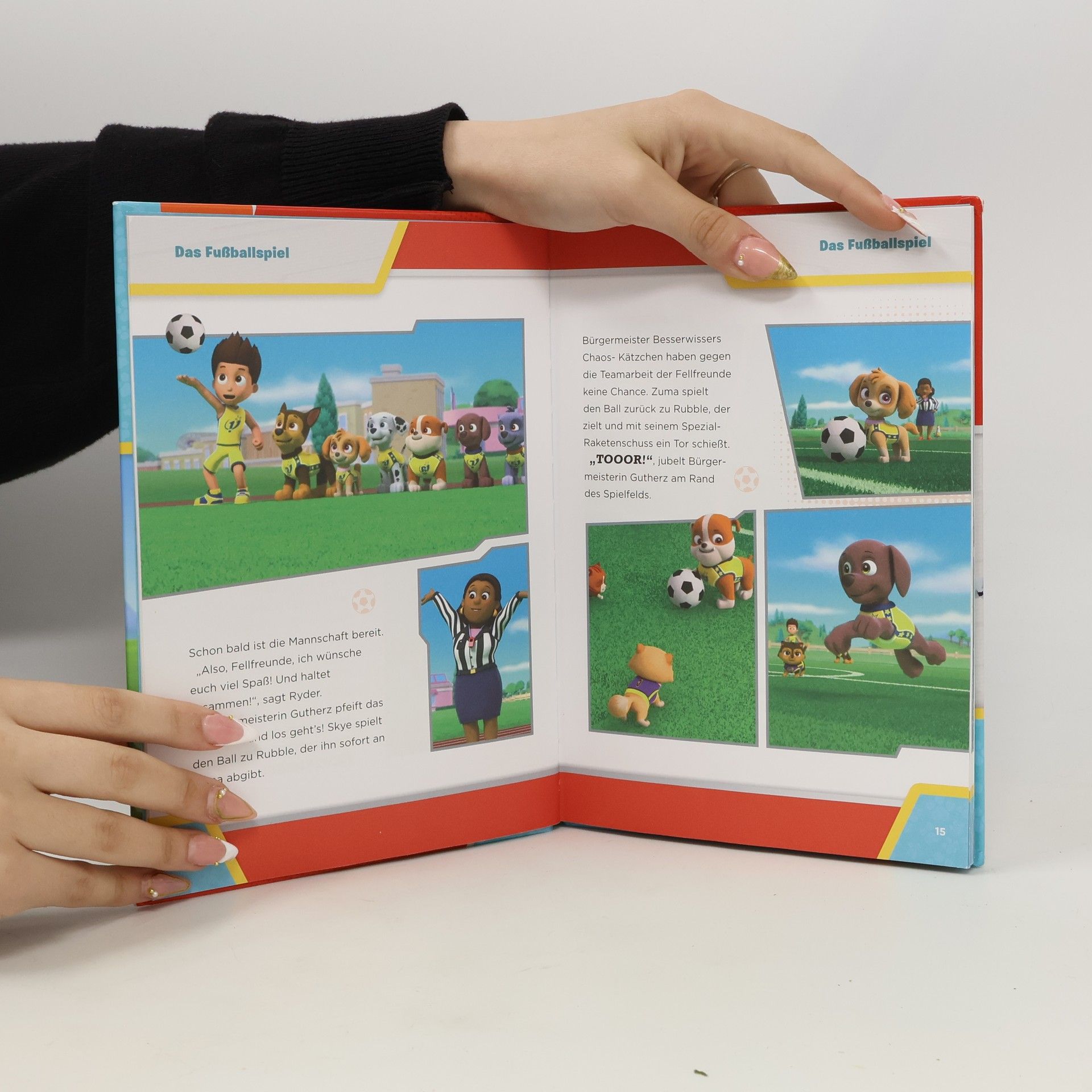 Autorenkollektiv Paw Patrol, Helfer auf vier Pfoten. Abenteuerliche Pfotenmissionen