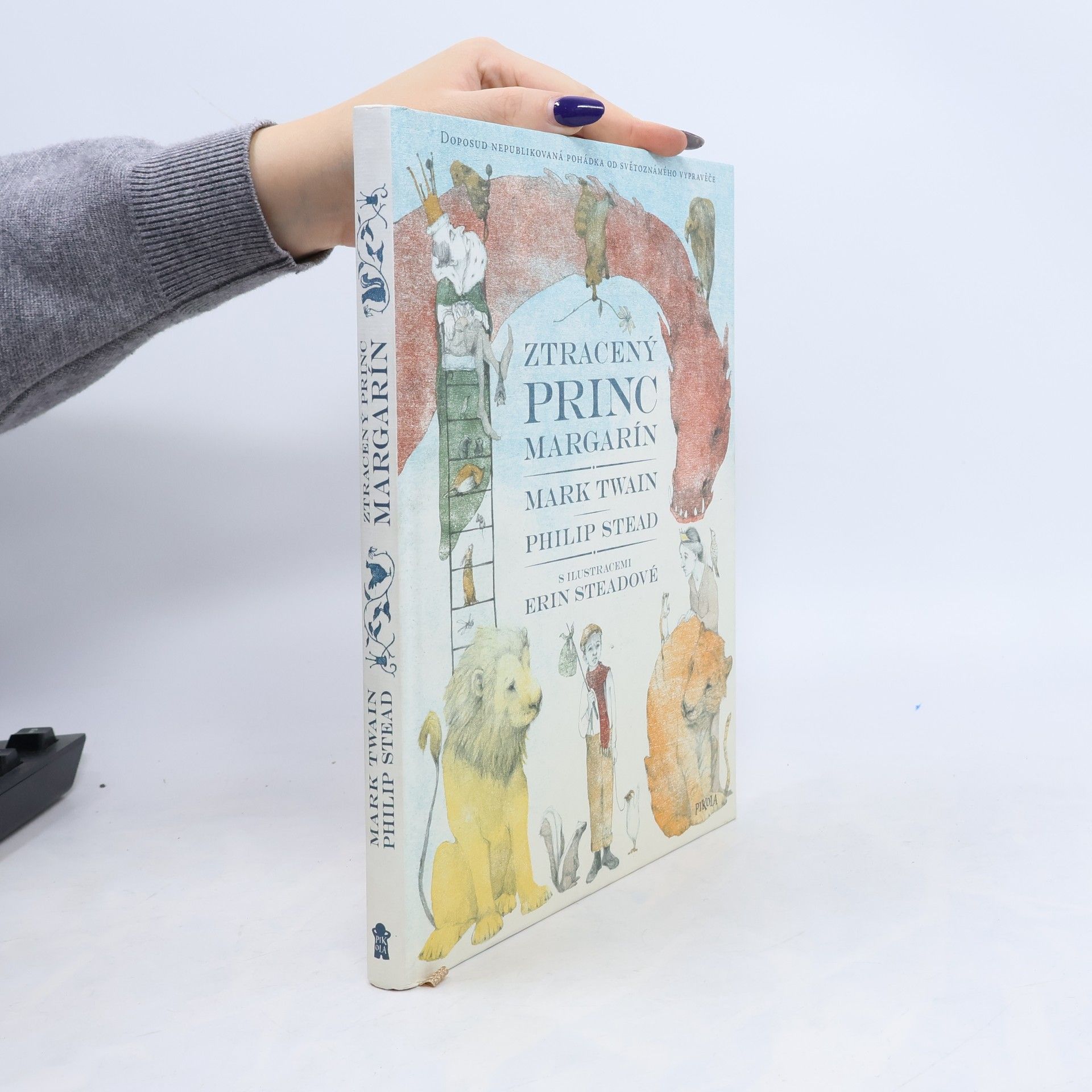 Mark Twain Ztracený princ Margarín