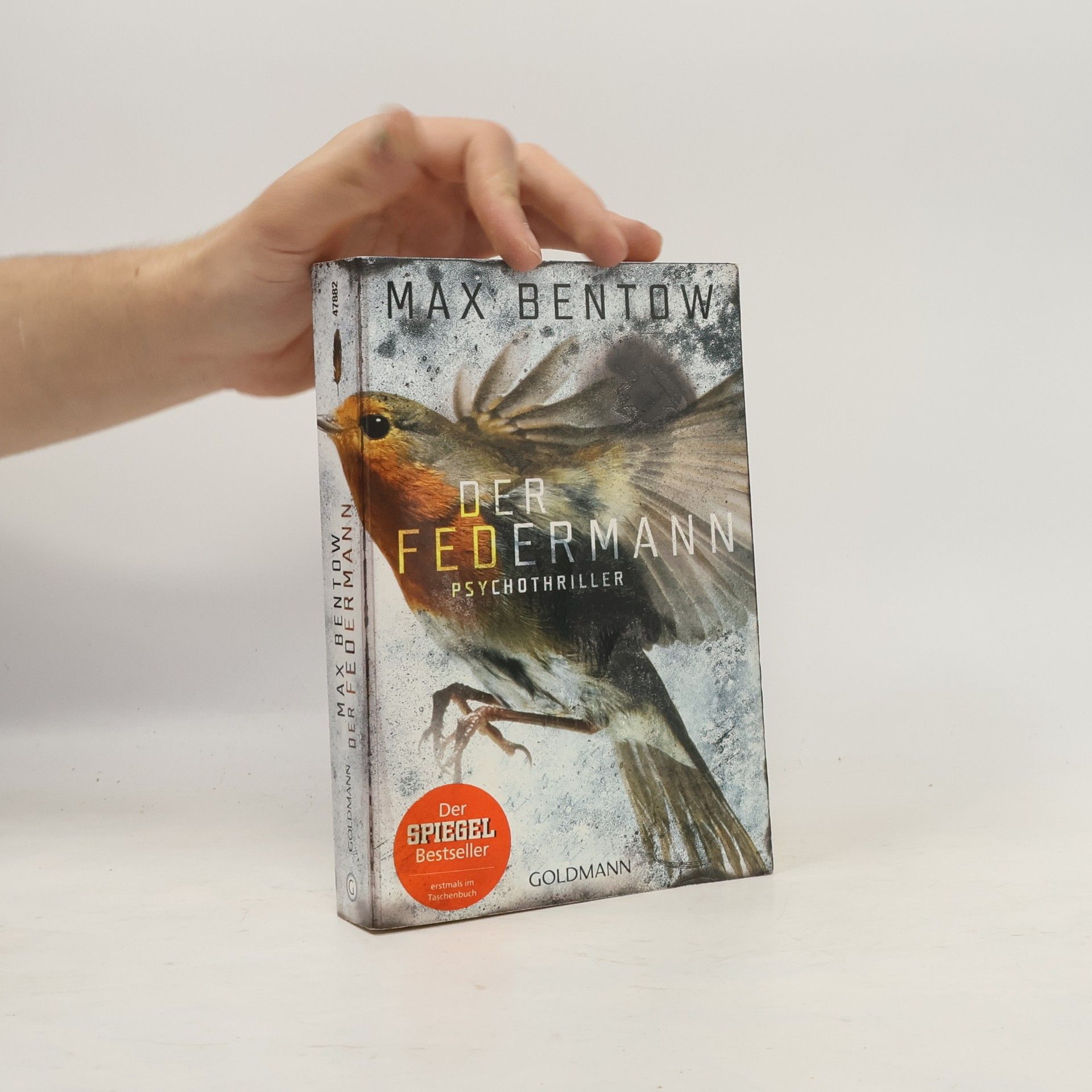 Max Bentow Der Federmann