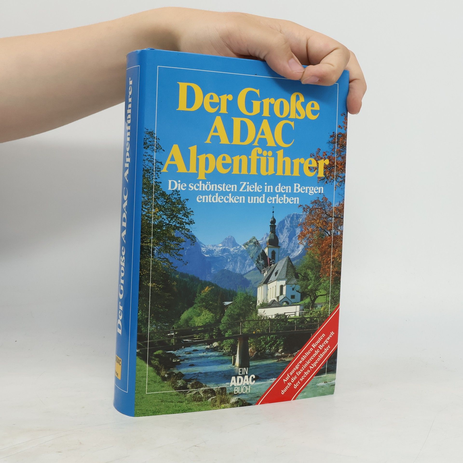 Michael Dultz Der grosse ADAC. Alpenführer