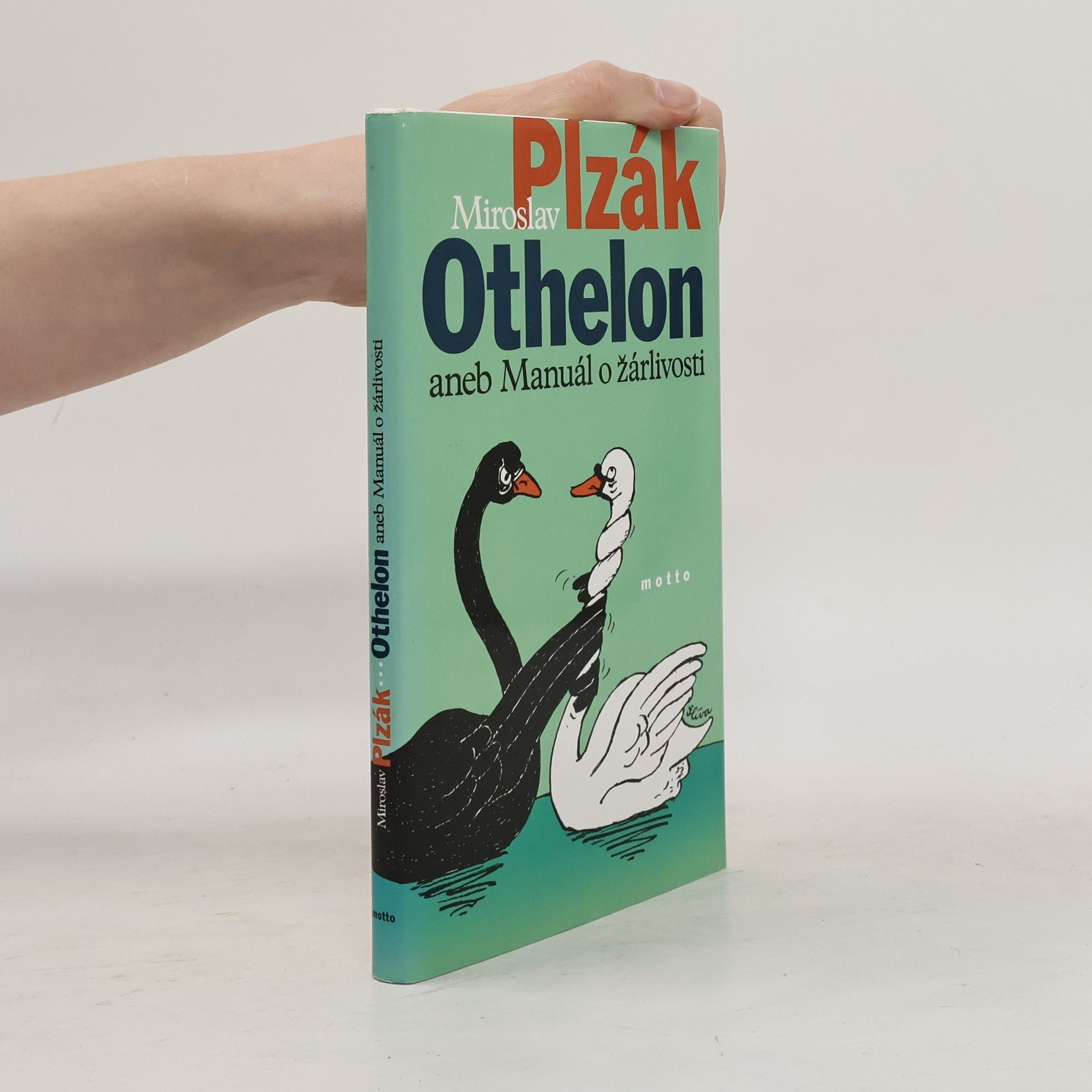 Miroslav Plzák Othelon aneb Manuál o žárlivosti