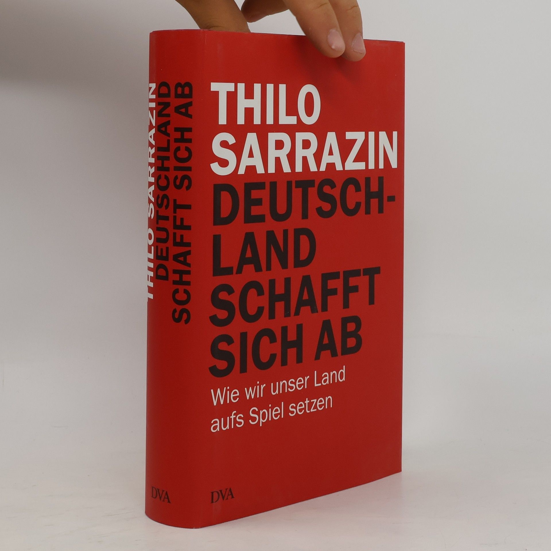 Thilo Sarrazin Deutschland schafft sich ab
