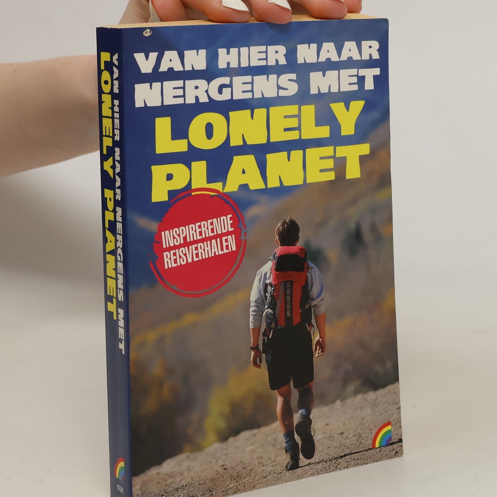 Wytske Roodbergen Van hier naar nergens met Lonely Planet