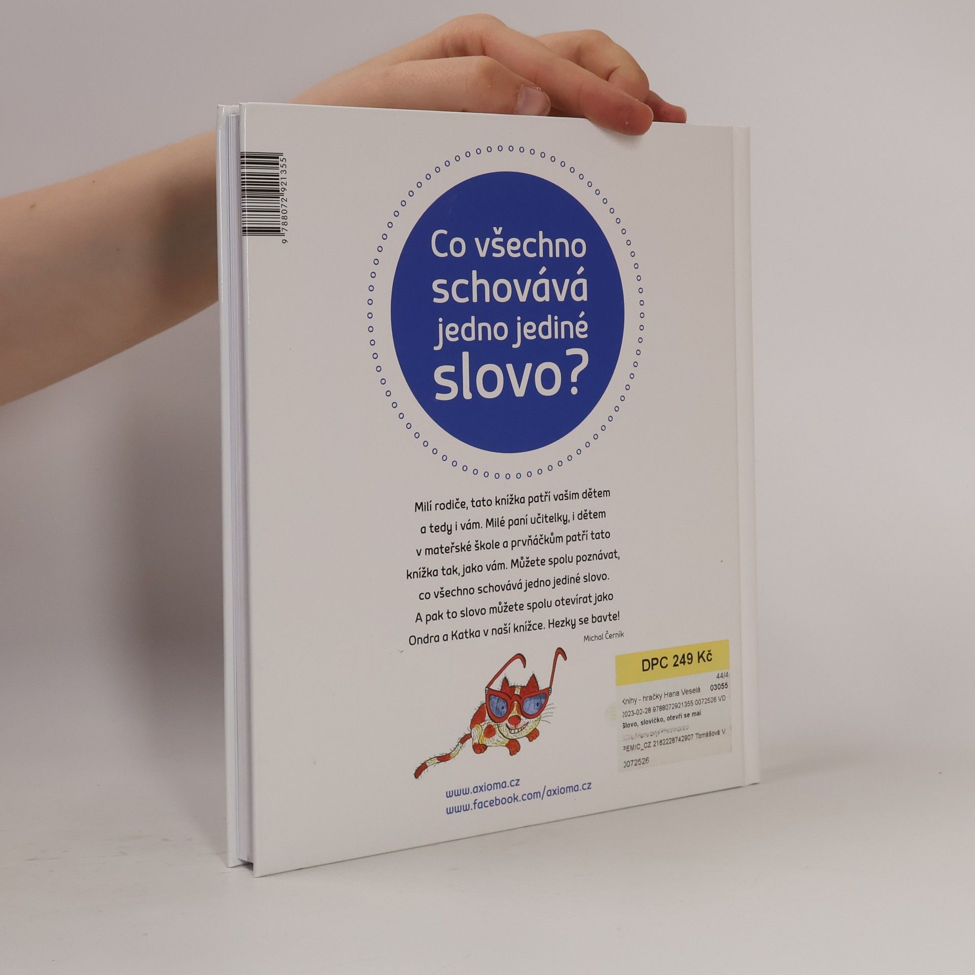 Michal Černík Slovo, slovíčko, otevři se maličko