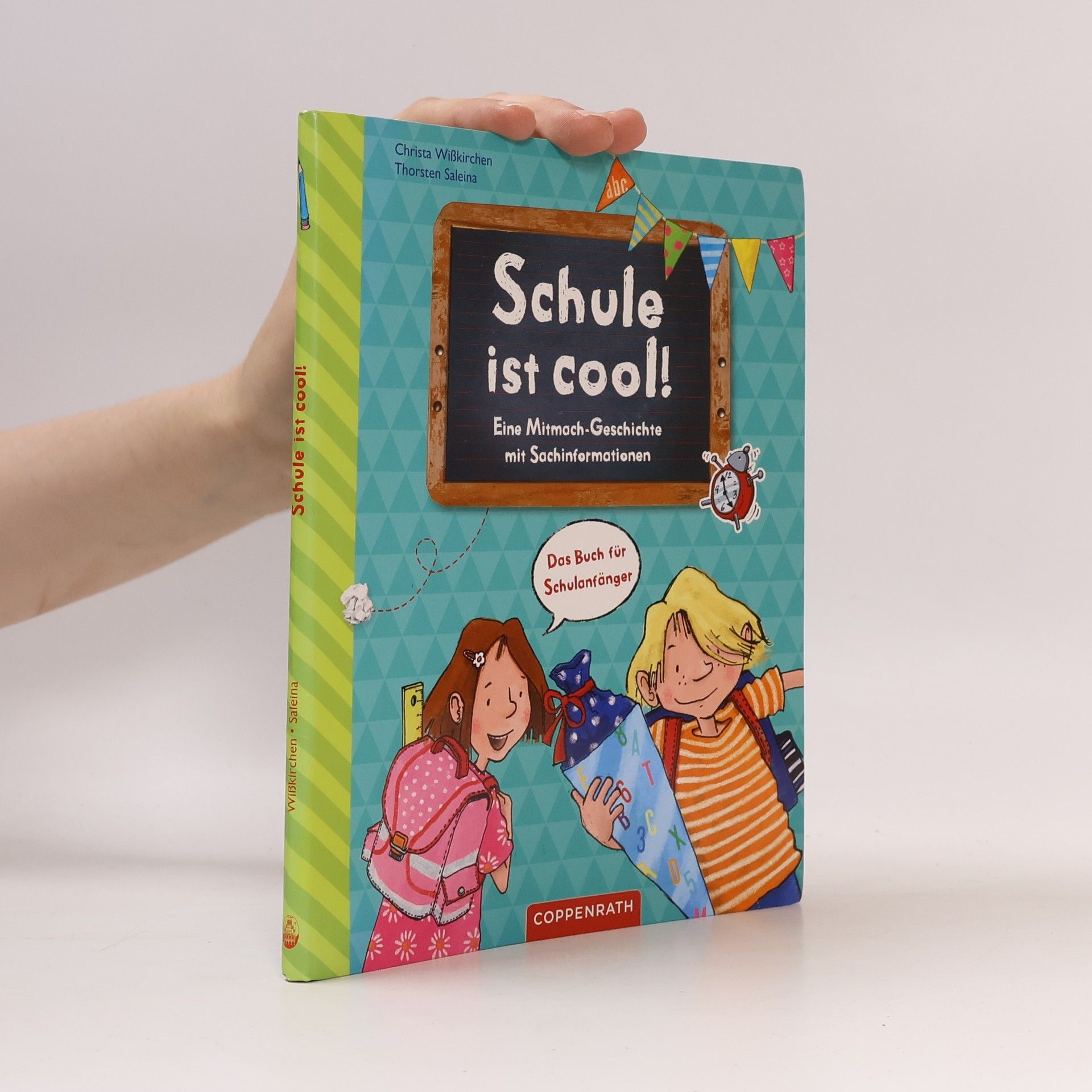 Thorsten Saleina Schule ist cool!