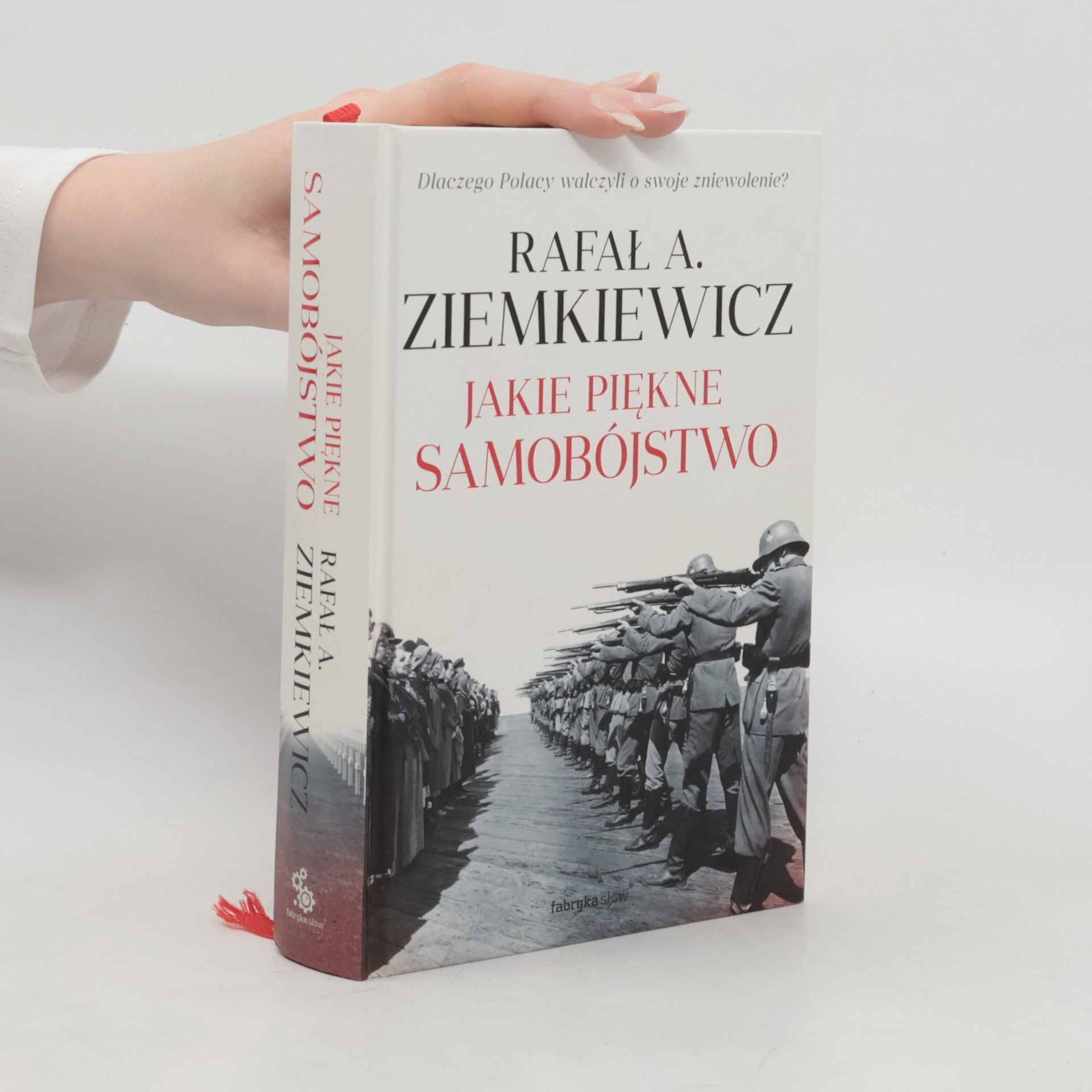 Rafał Aleksander Ziemkiewicz Jakie piękne samobójstwo