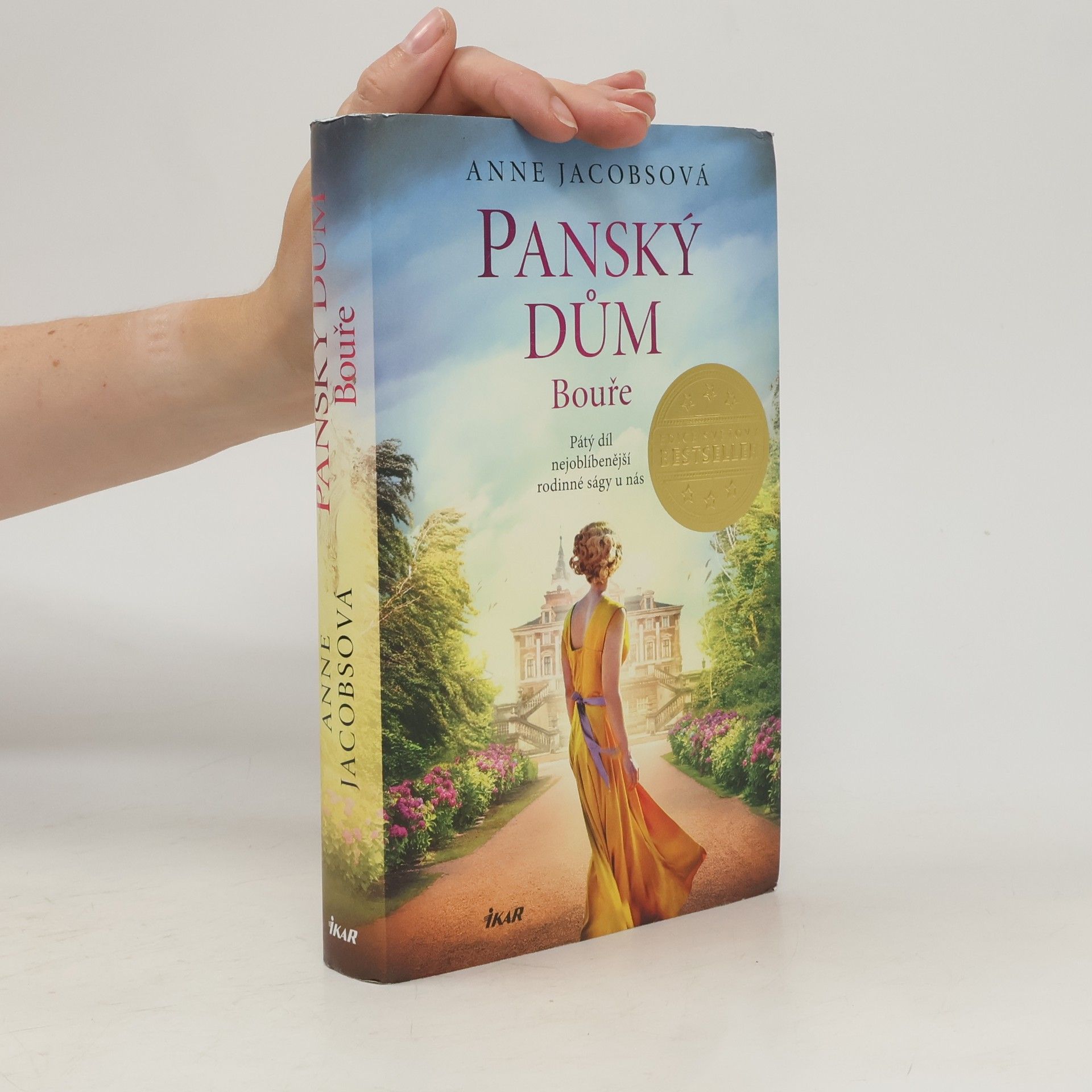 Anne Jacobs Panský dům: Bouře