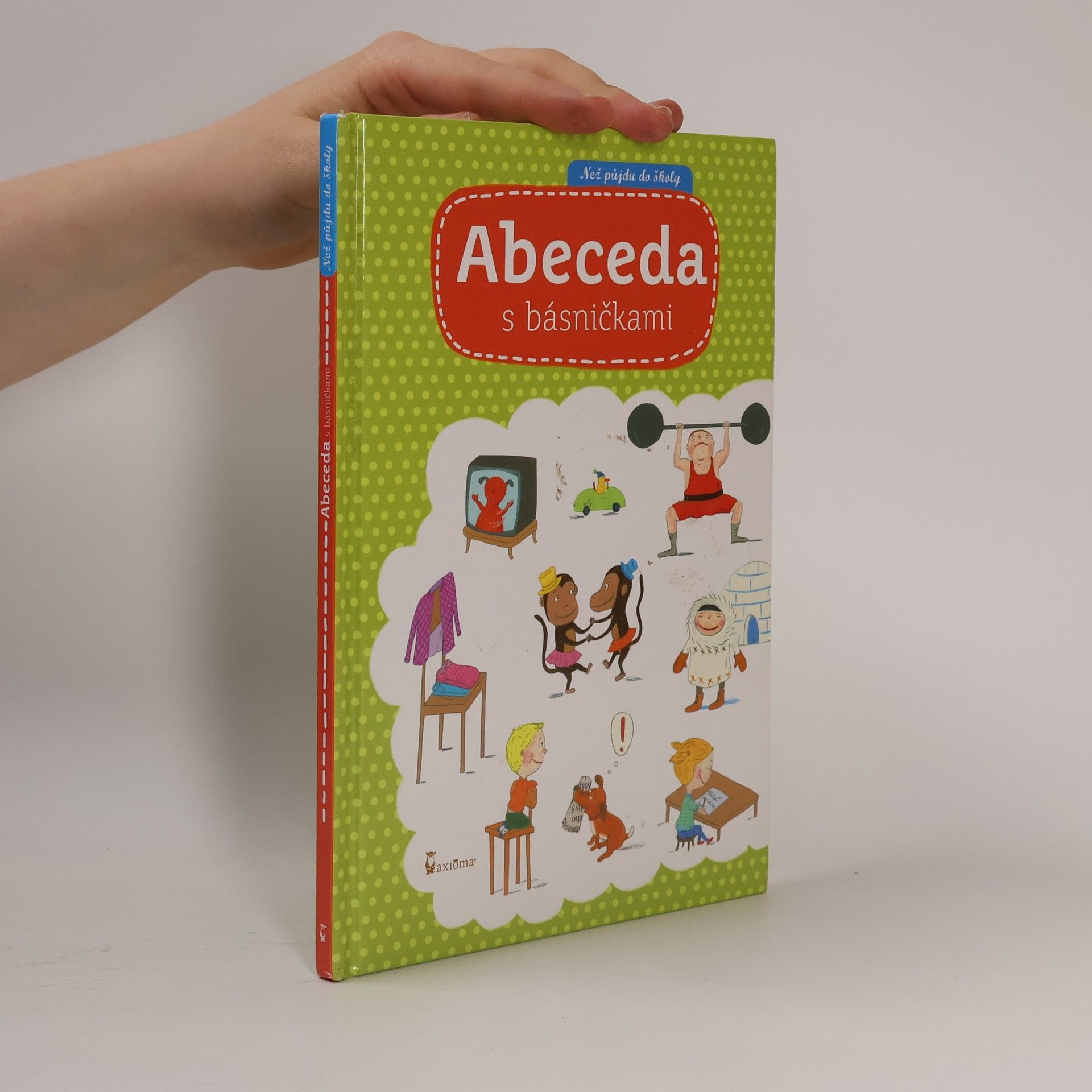 Jarmila Léblová Abeceda s básničkami