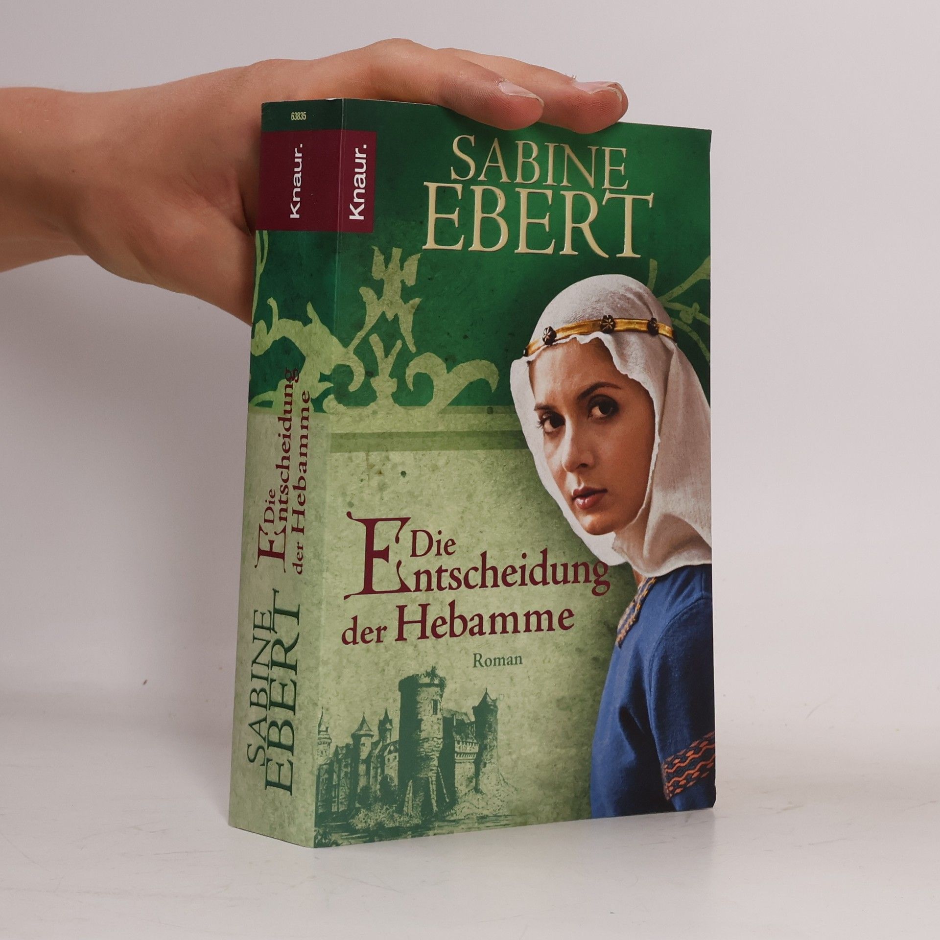Sabine Ebert Die Entscheidung der Hebamme