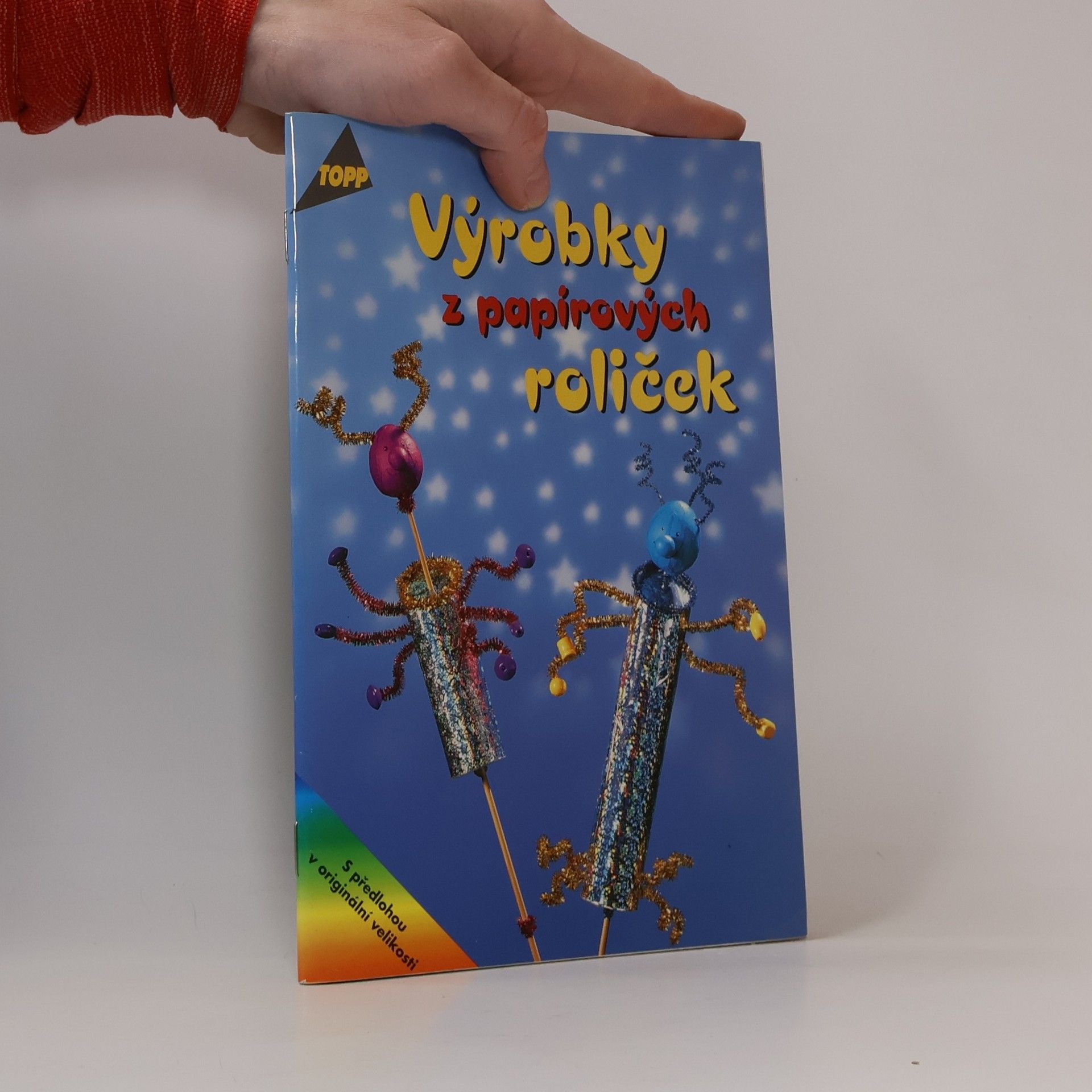 Gudrun Thiele Výrobky z papírových roliček