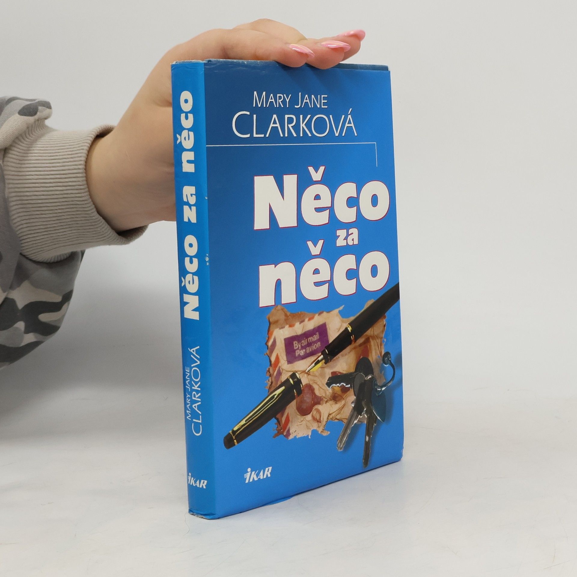 Mary Jane Clark Něco za něco