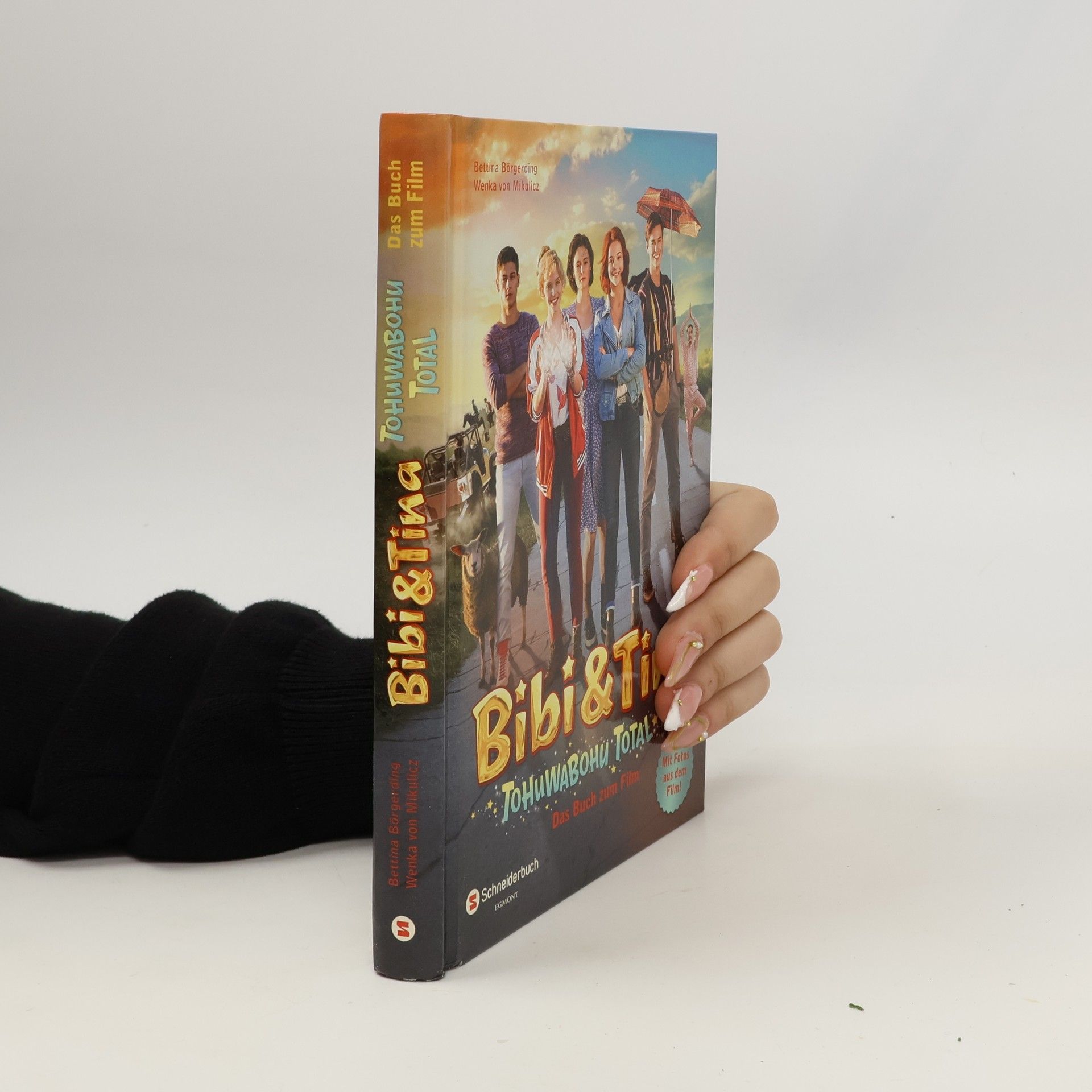 Bettina Börgerding Bibi & Tina Tohuwabohu Total Das buch zum film