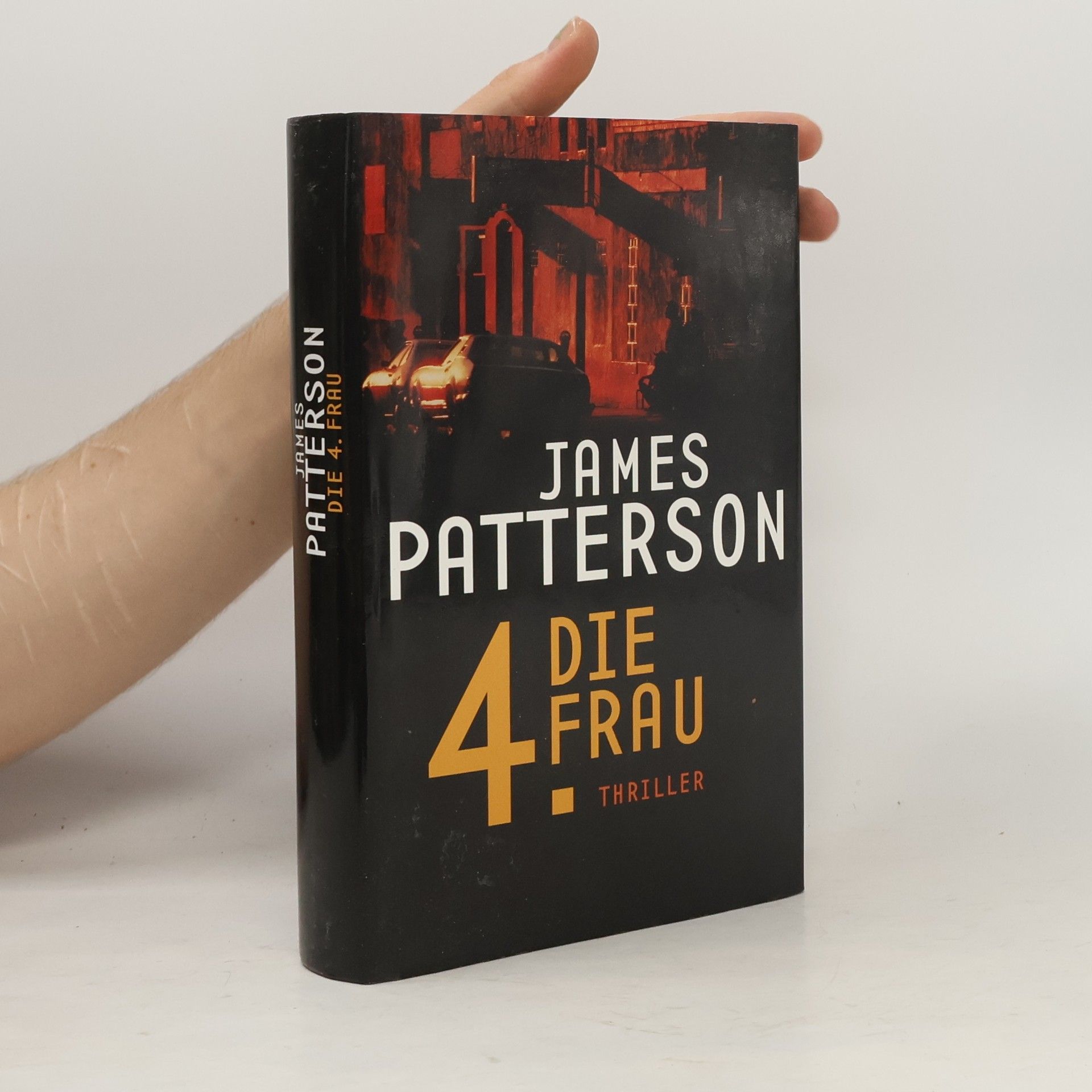James Patterson Die 4. Frau