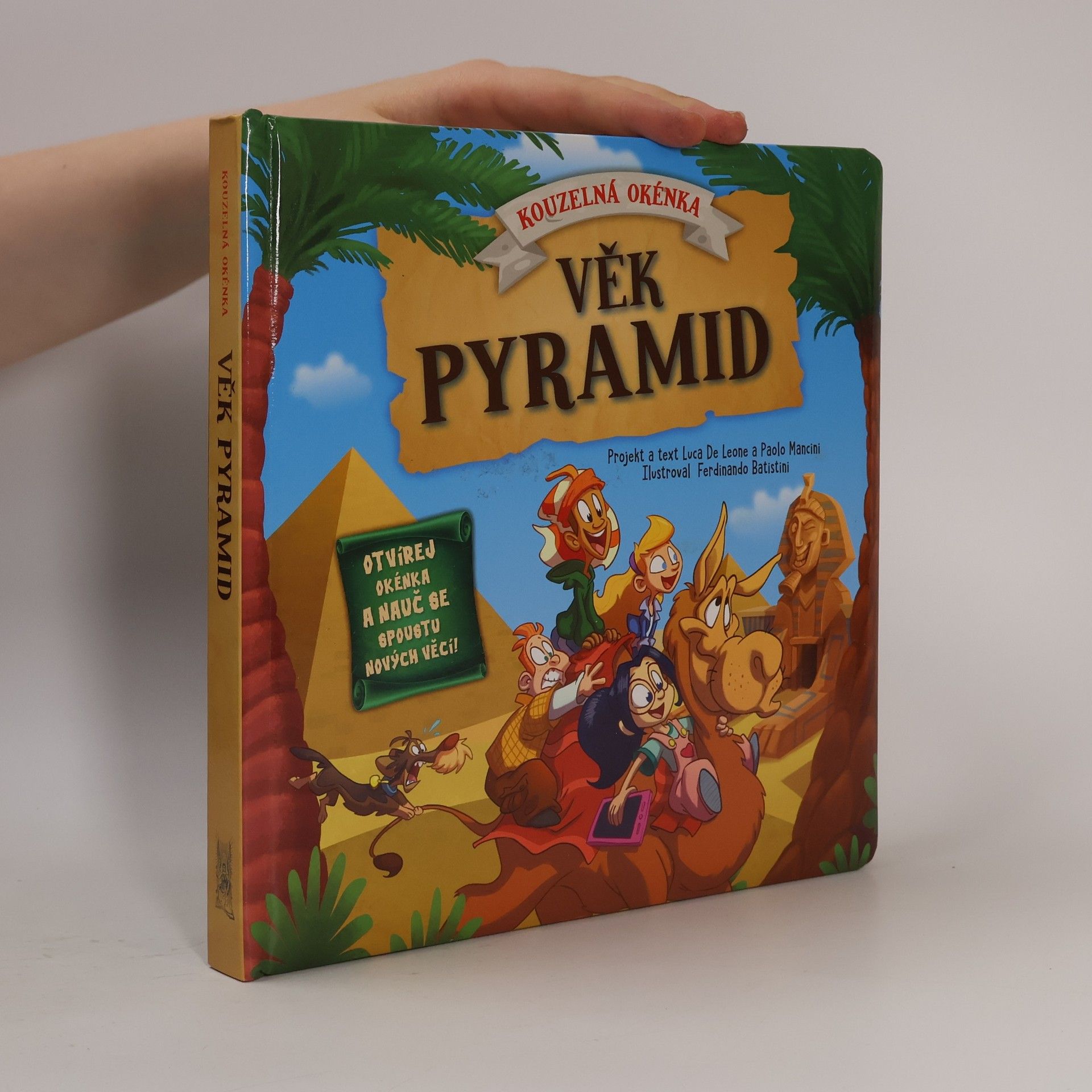 Luca De Leone Věk pyramid