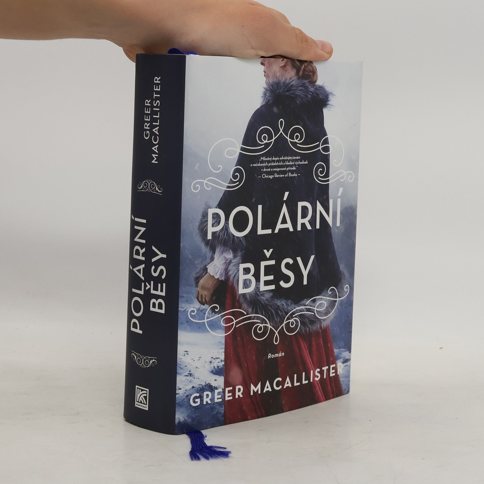 Greer Macallister Polární běsy
