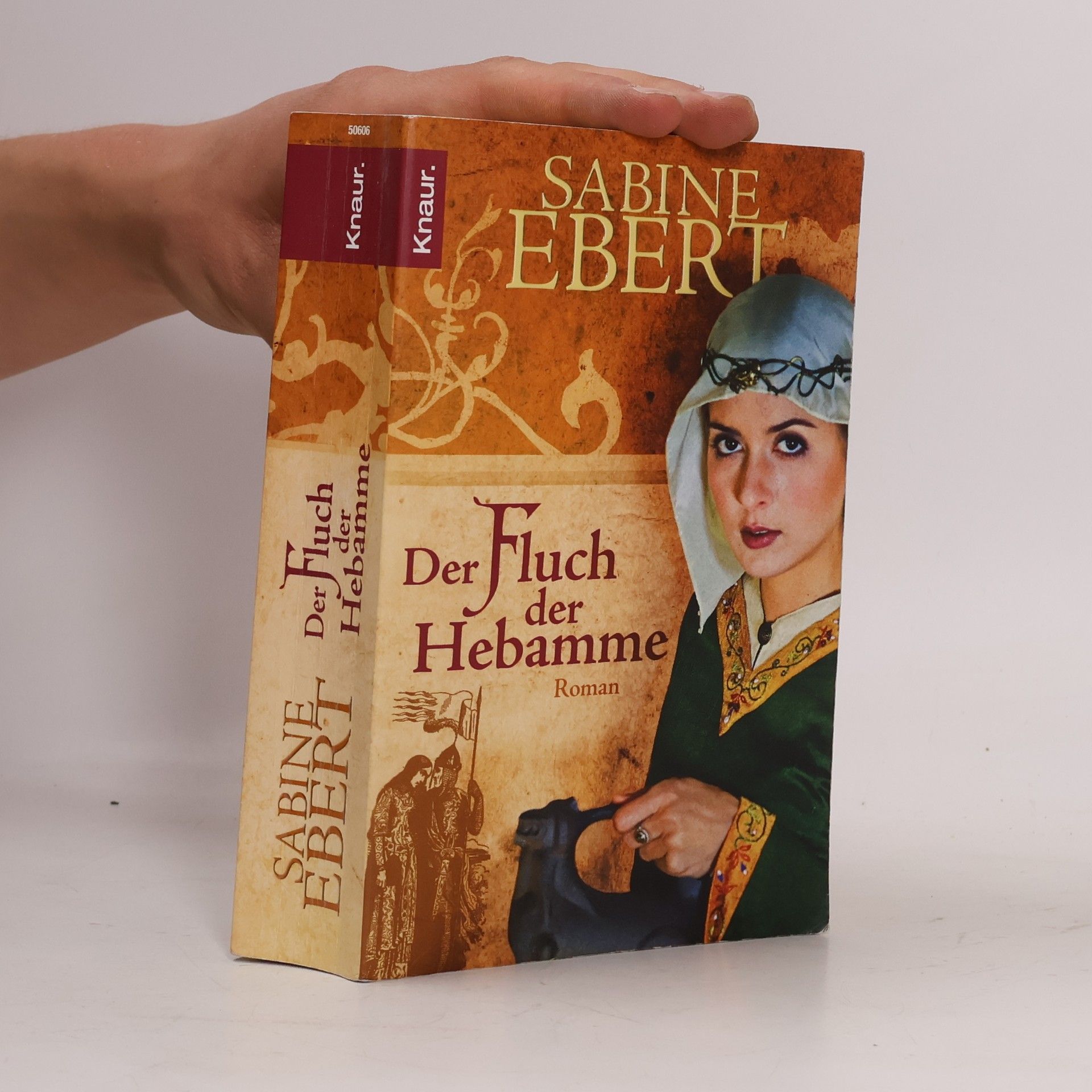 Sabine Ebert Der Fluch der Hebamme