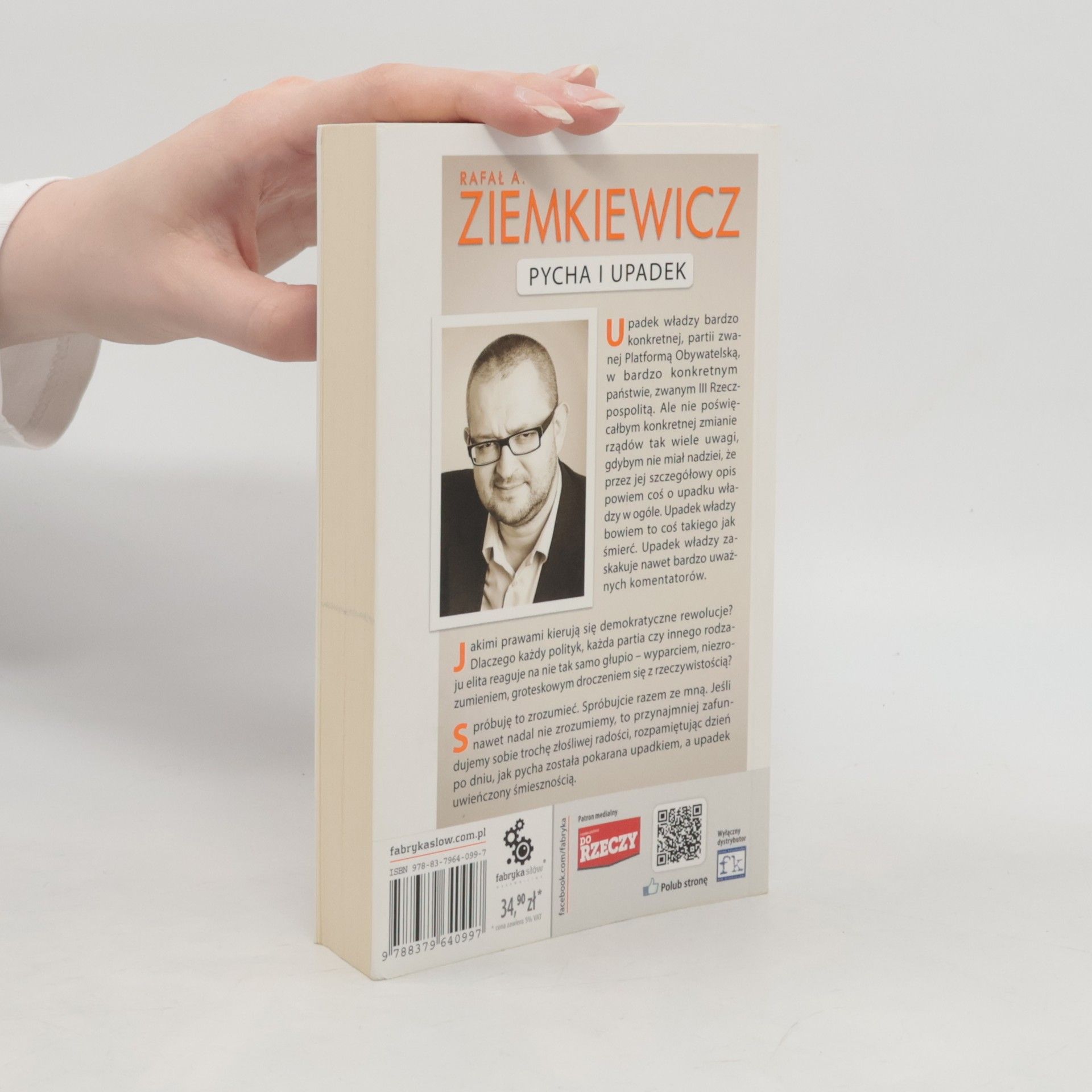 Rafał A. Ziemkiewicz Pycha i upadek