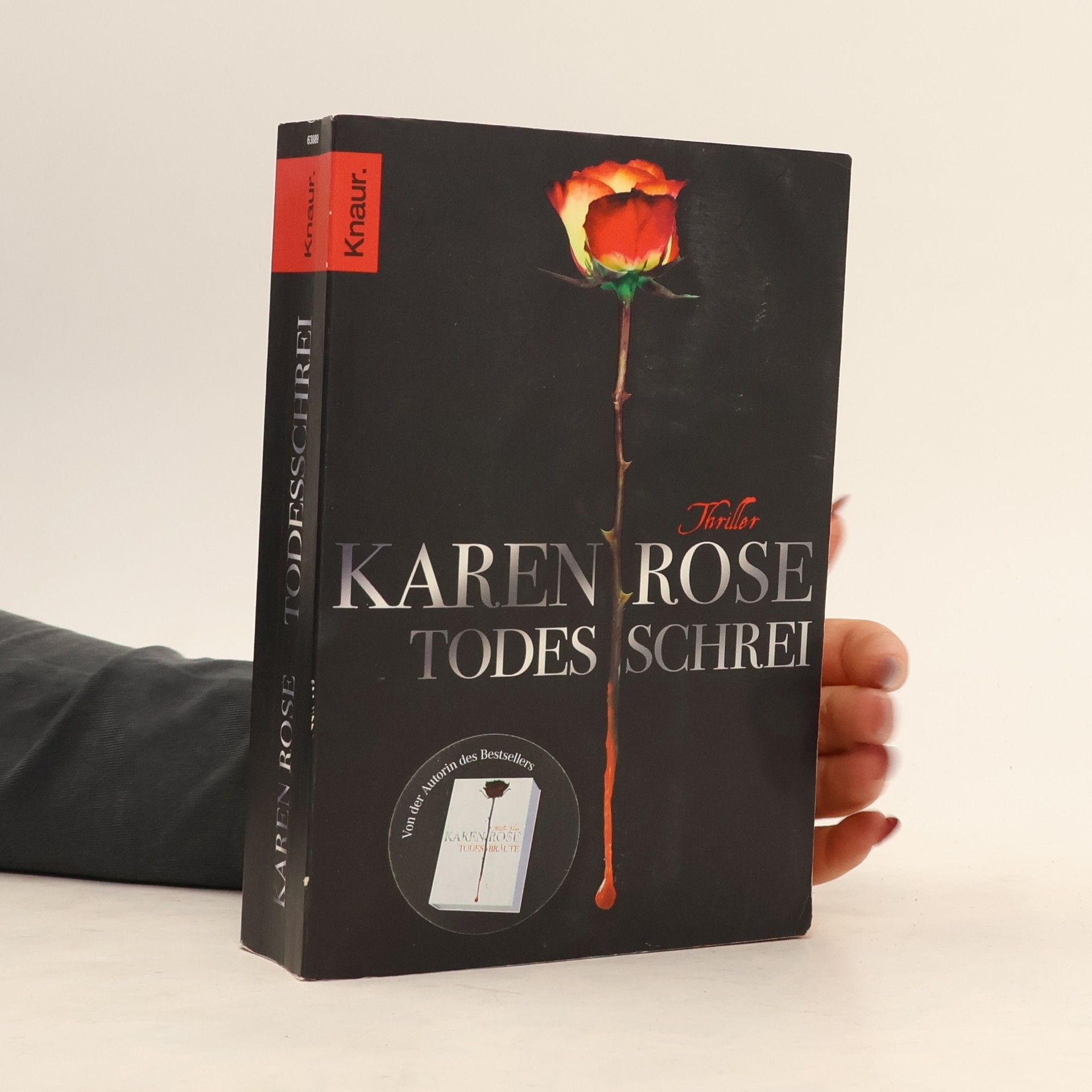Karen Rose Todesschrei