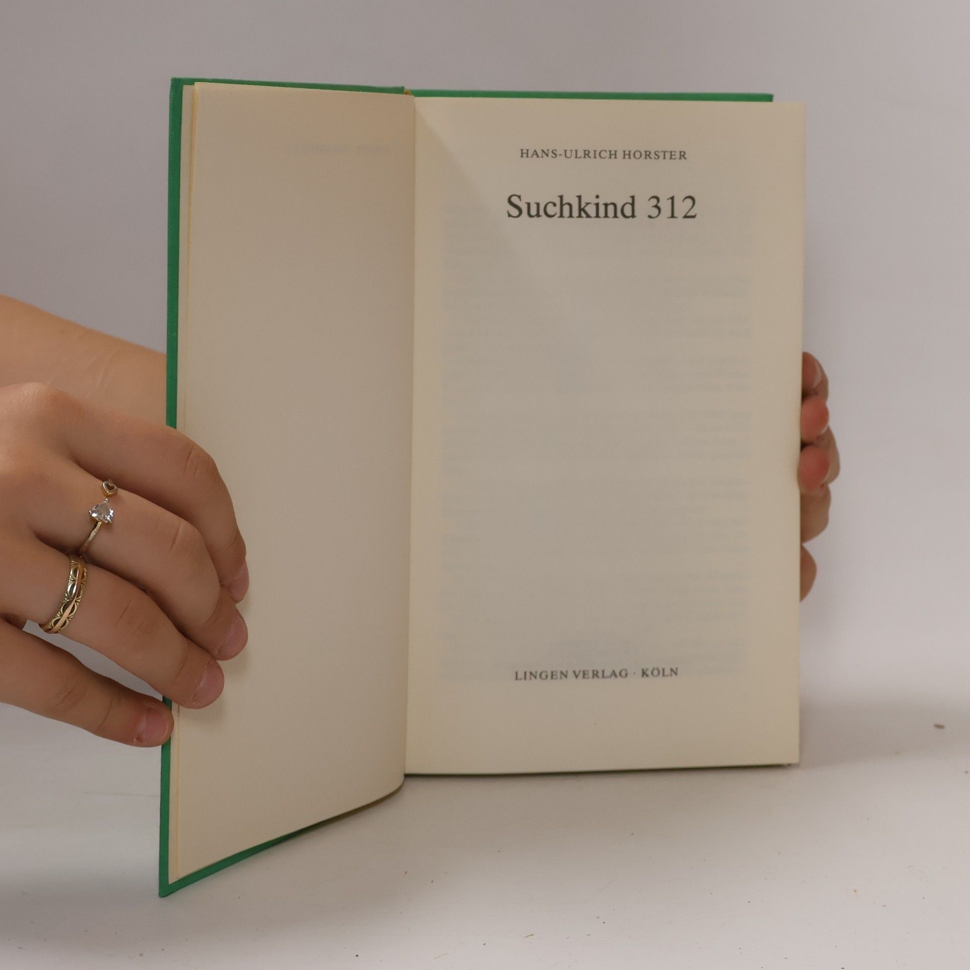 Hans-Ulrich Horster Suchkind 312