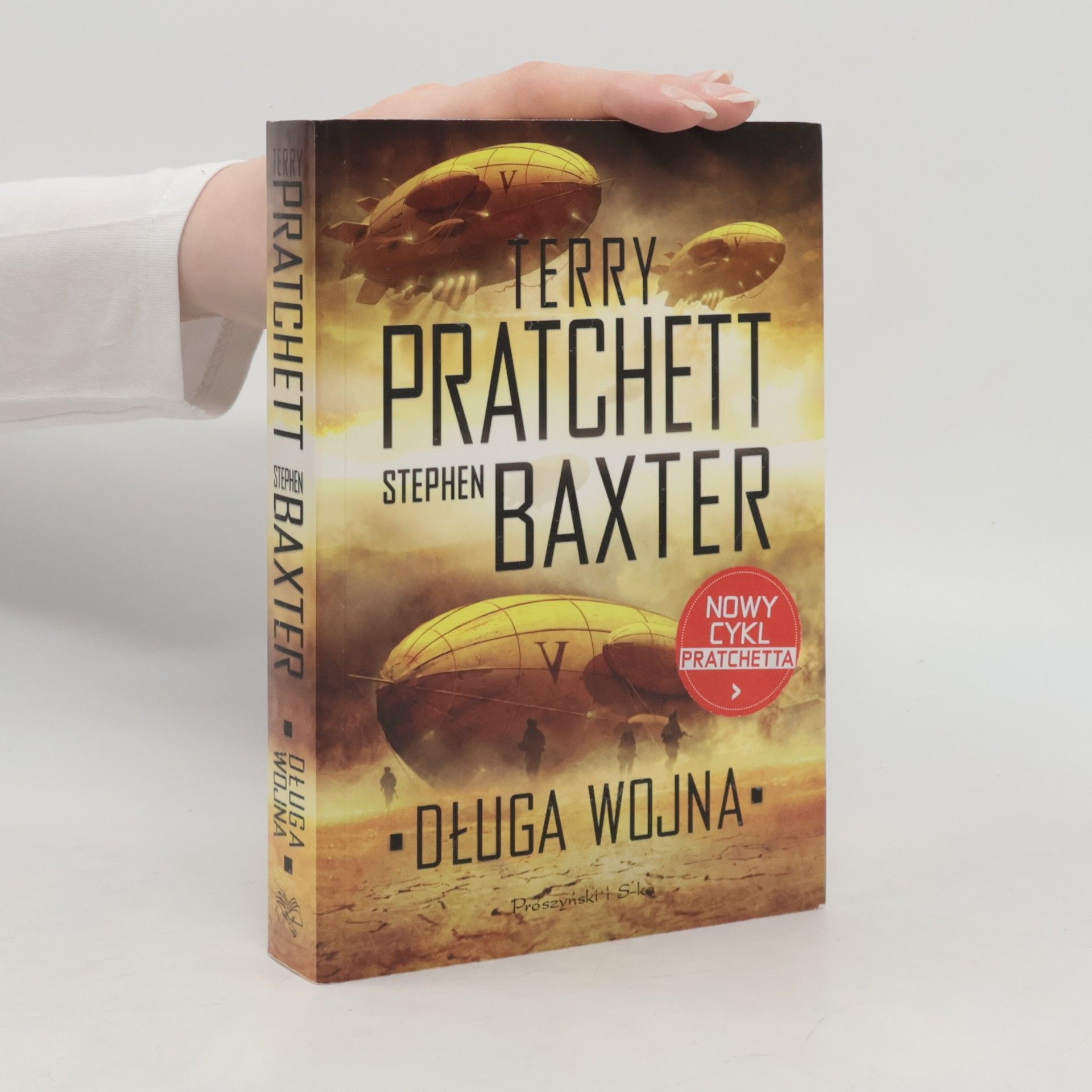 Terry Pratchett Długa wojna