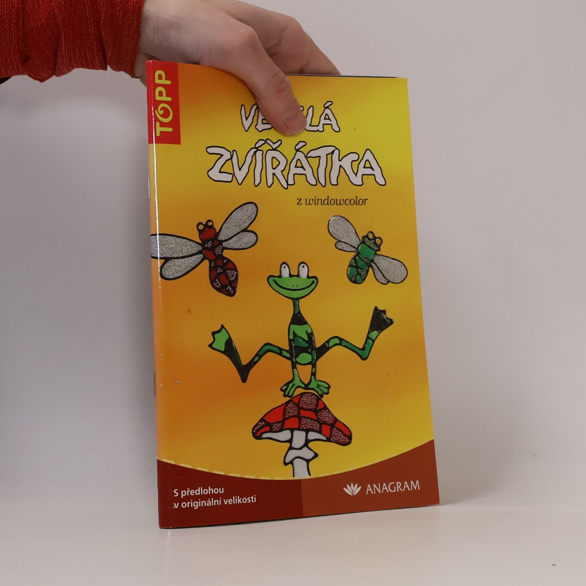 Armin Täubner Veselá zvířátka z windowcolor