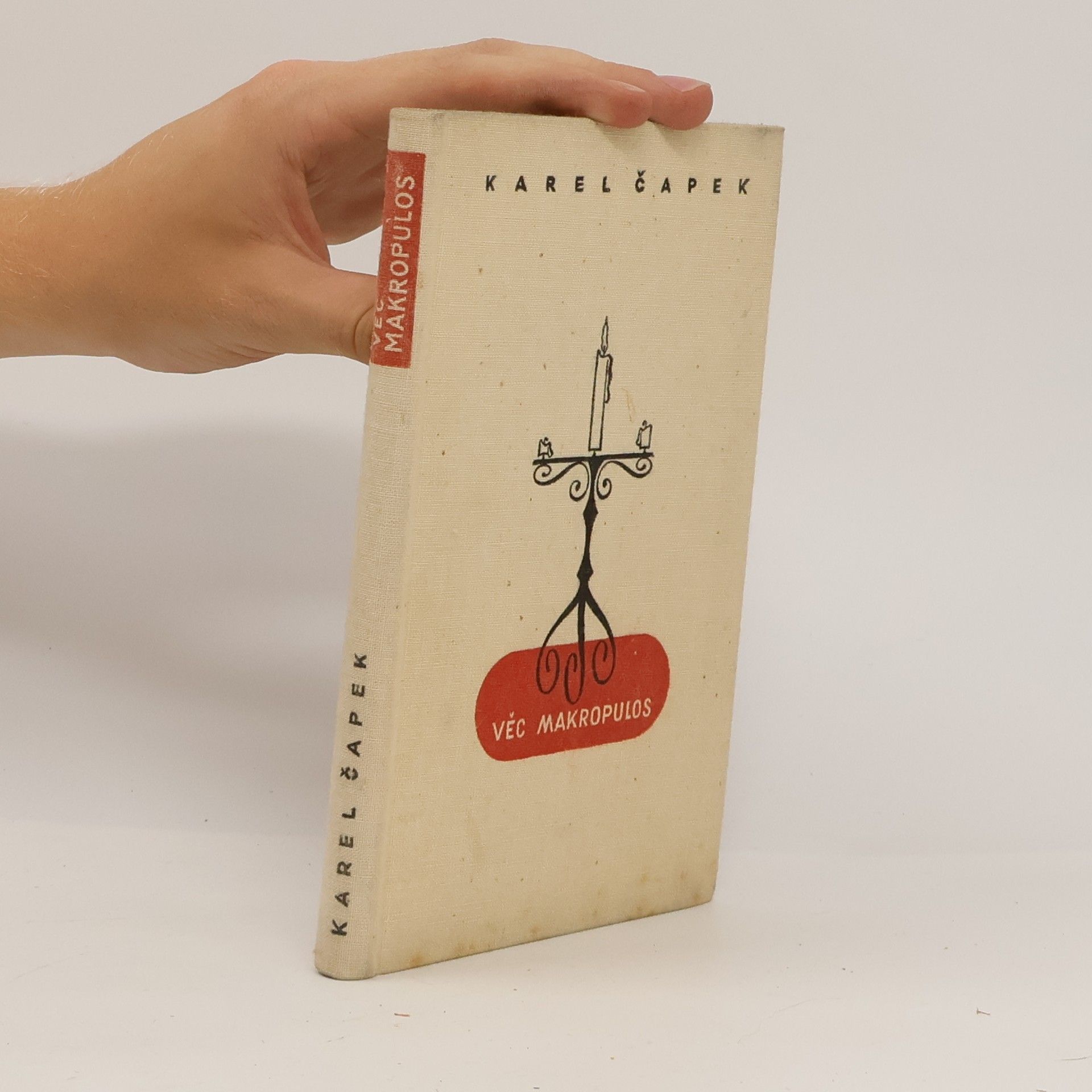 Karel Čapek Věc makropulos