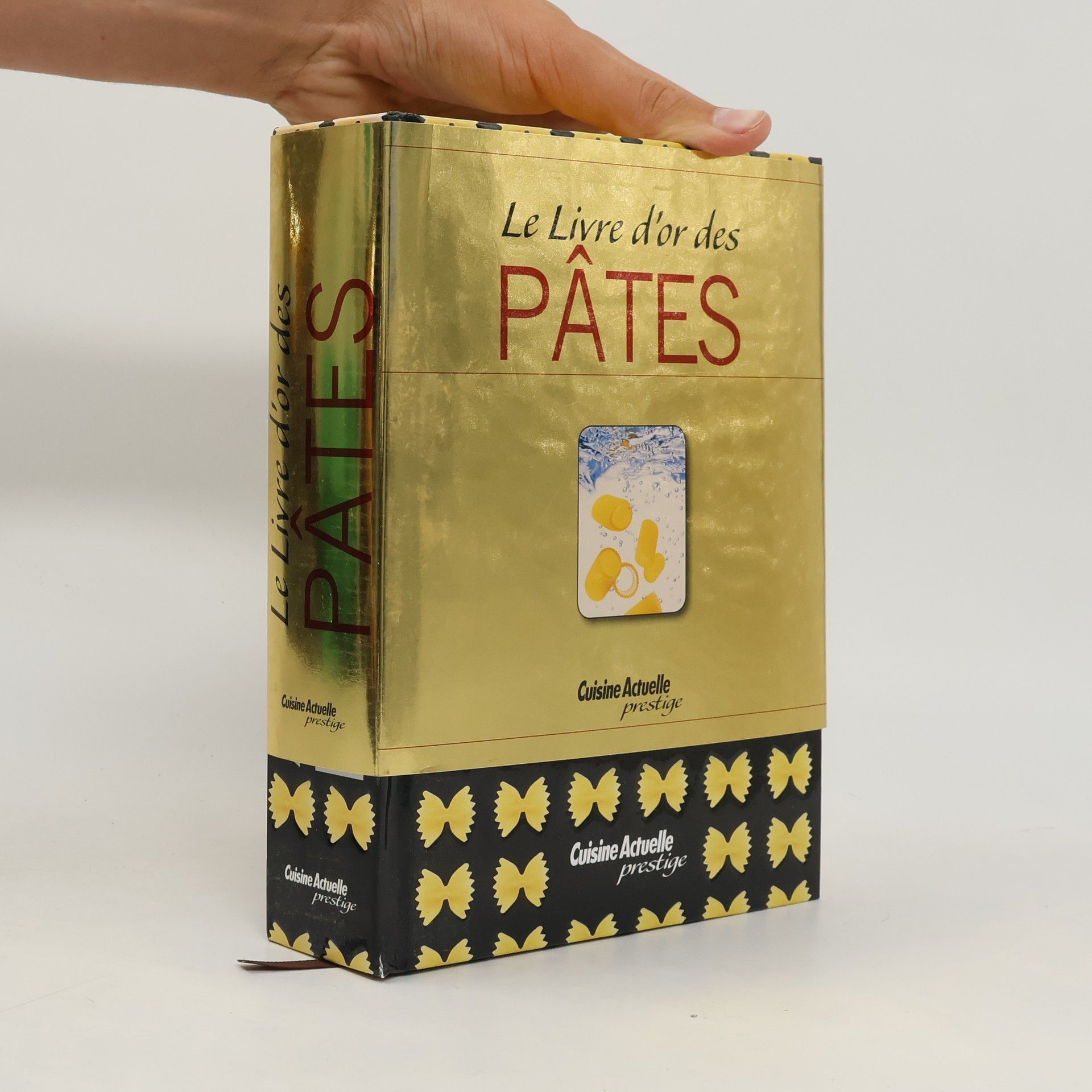 Livre d'or des pâtes
