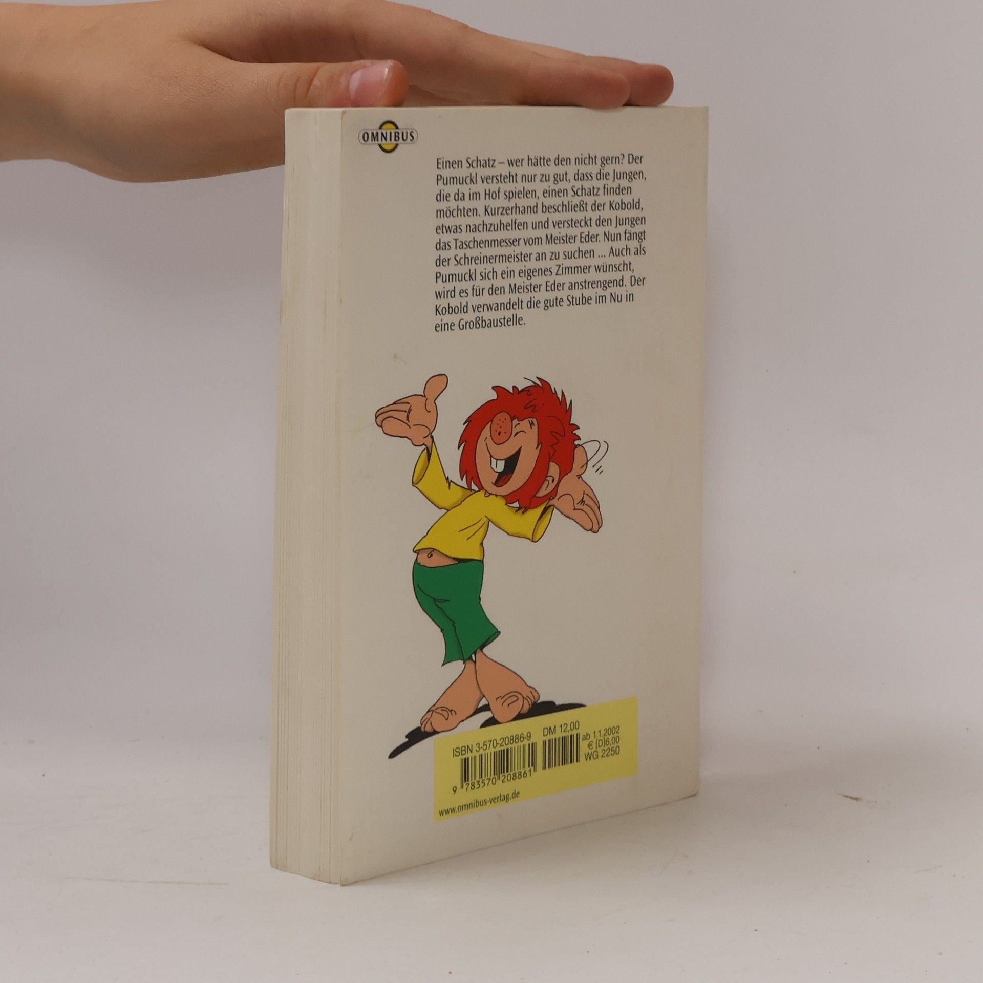 Ellis Kaut Omnibus - 7: Pumuckl und die Schatzsucher