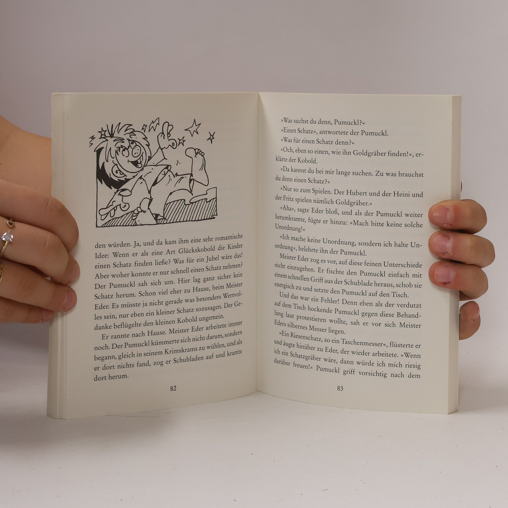 Ellis Kaut Omnibus - 7: Pumuckl und die Schatzsucher