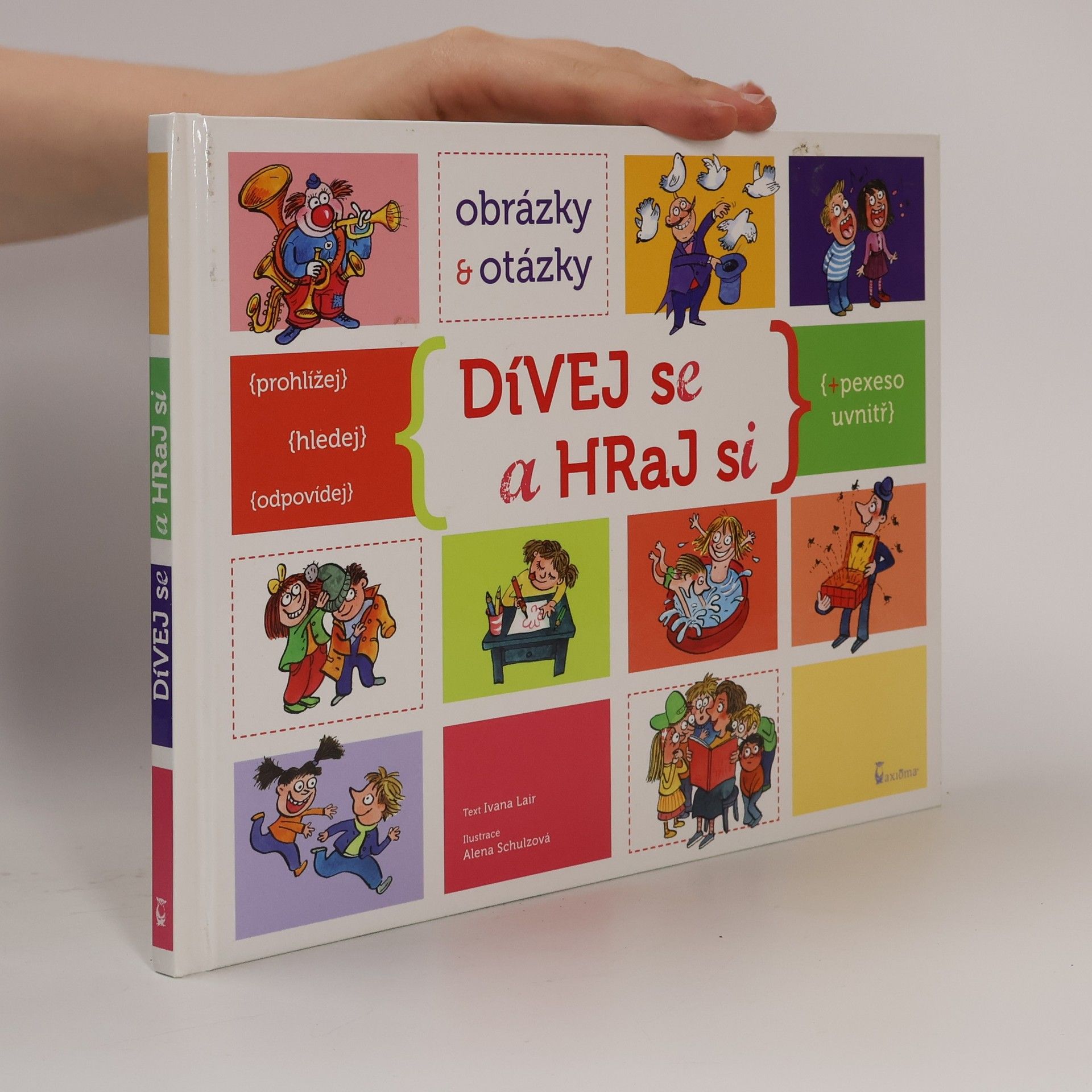 Ivana Lair Dívej se a hraj si