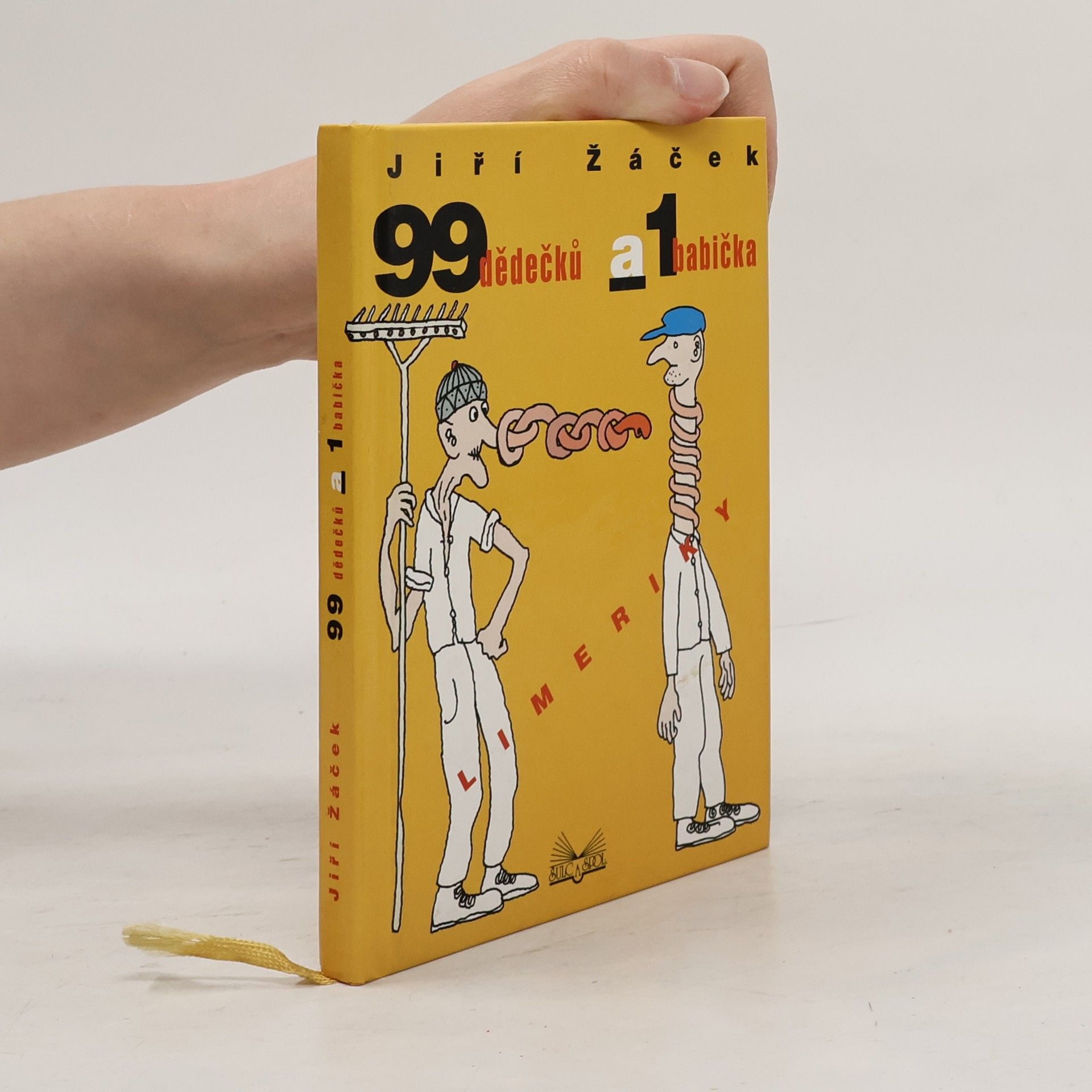 Jiří Žáček 99 dědečků a 1 babička