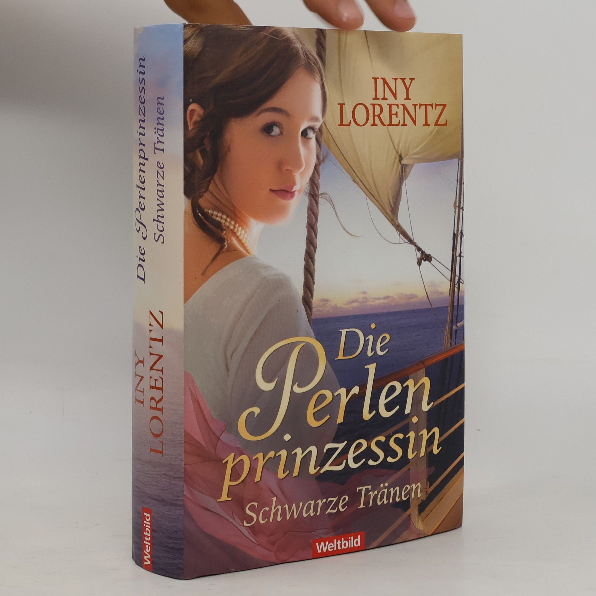 Iny Lorentz Die Perlen Prinzessin. Schwarze Tränen