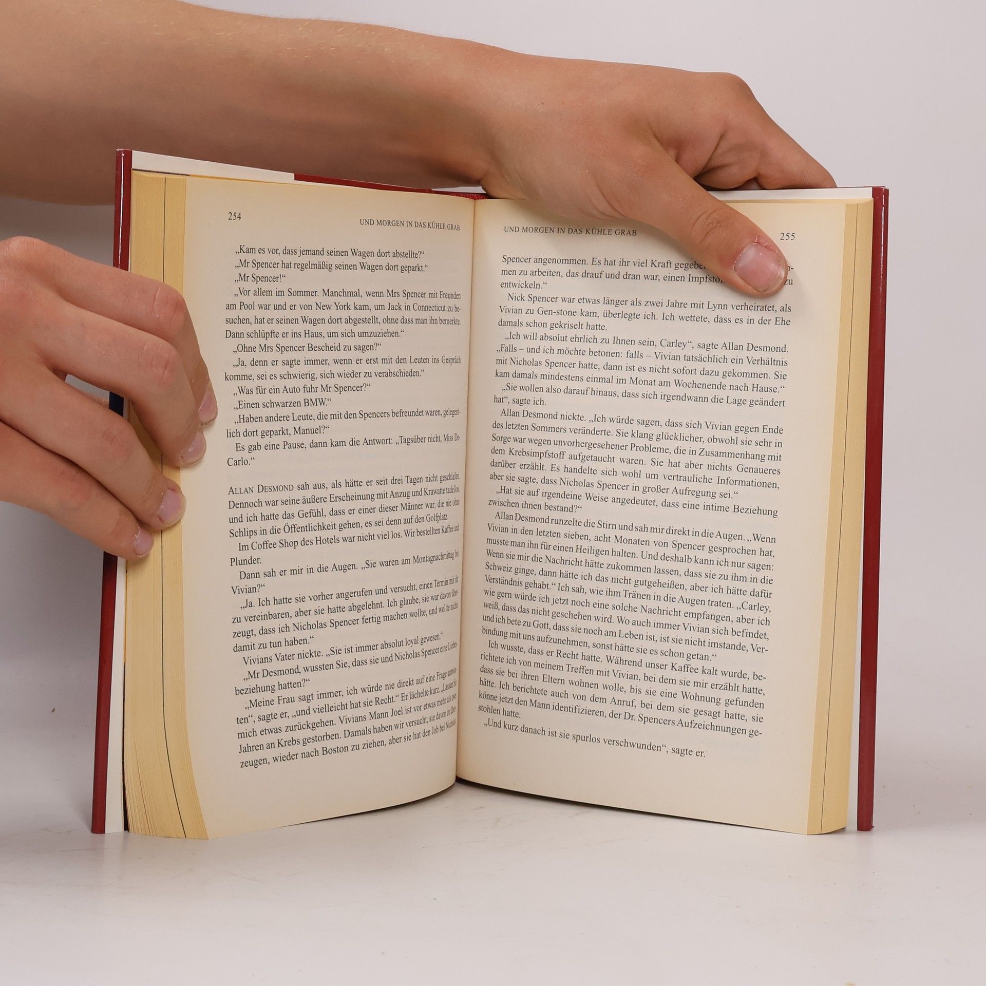Mary Higgins Clark Readers Digest Auswahlbücher. Pompeji. Und Morgen in das Kühle grab. Ein ganzes leben Lang