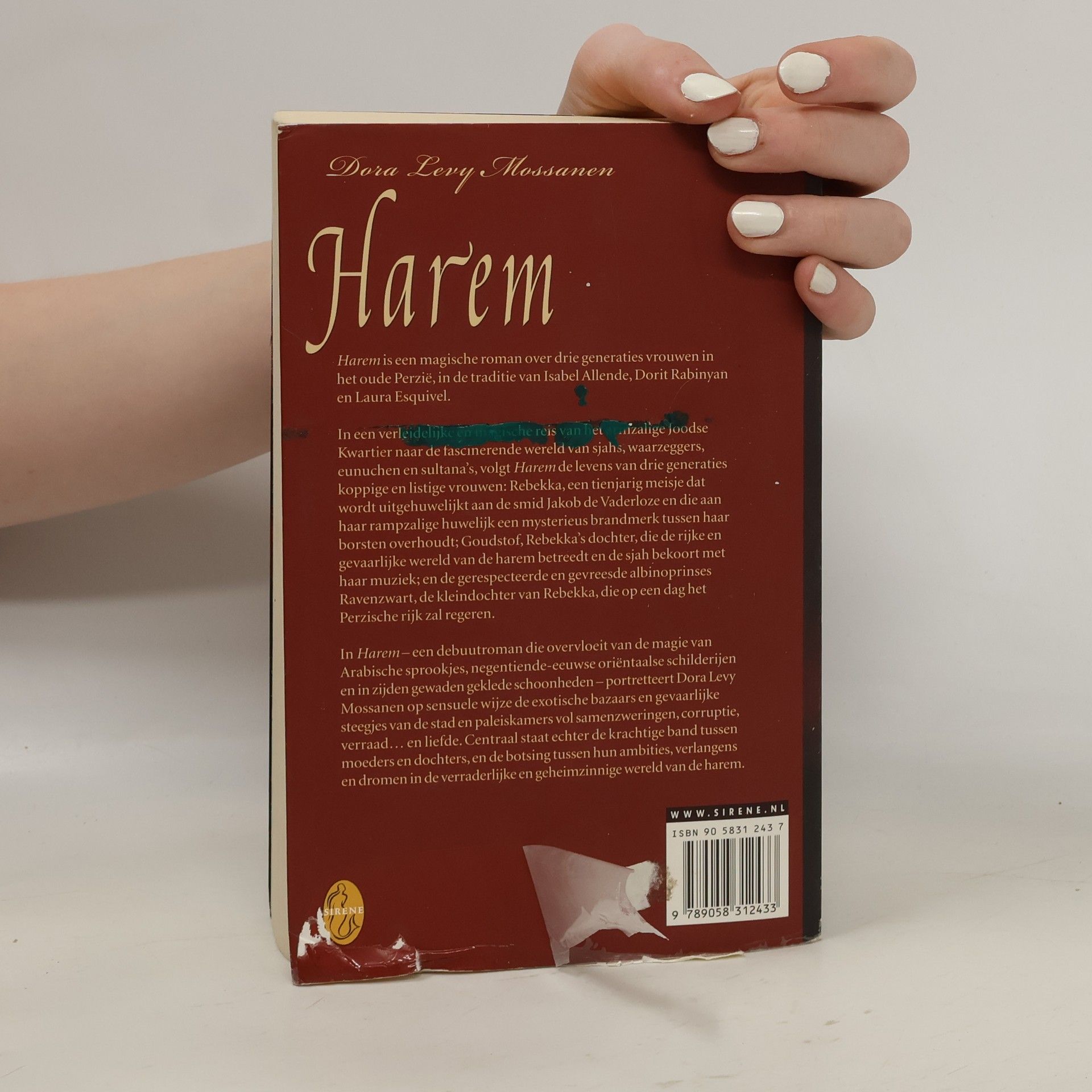 Mossanen Dora Levy Harem