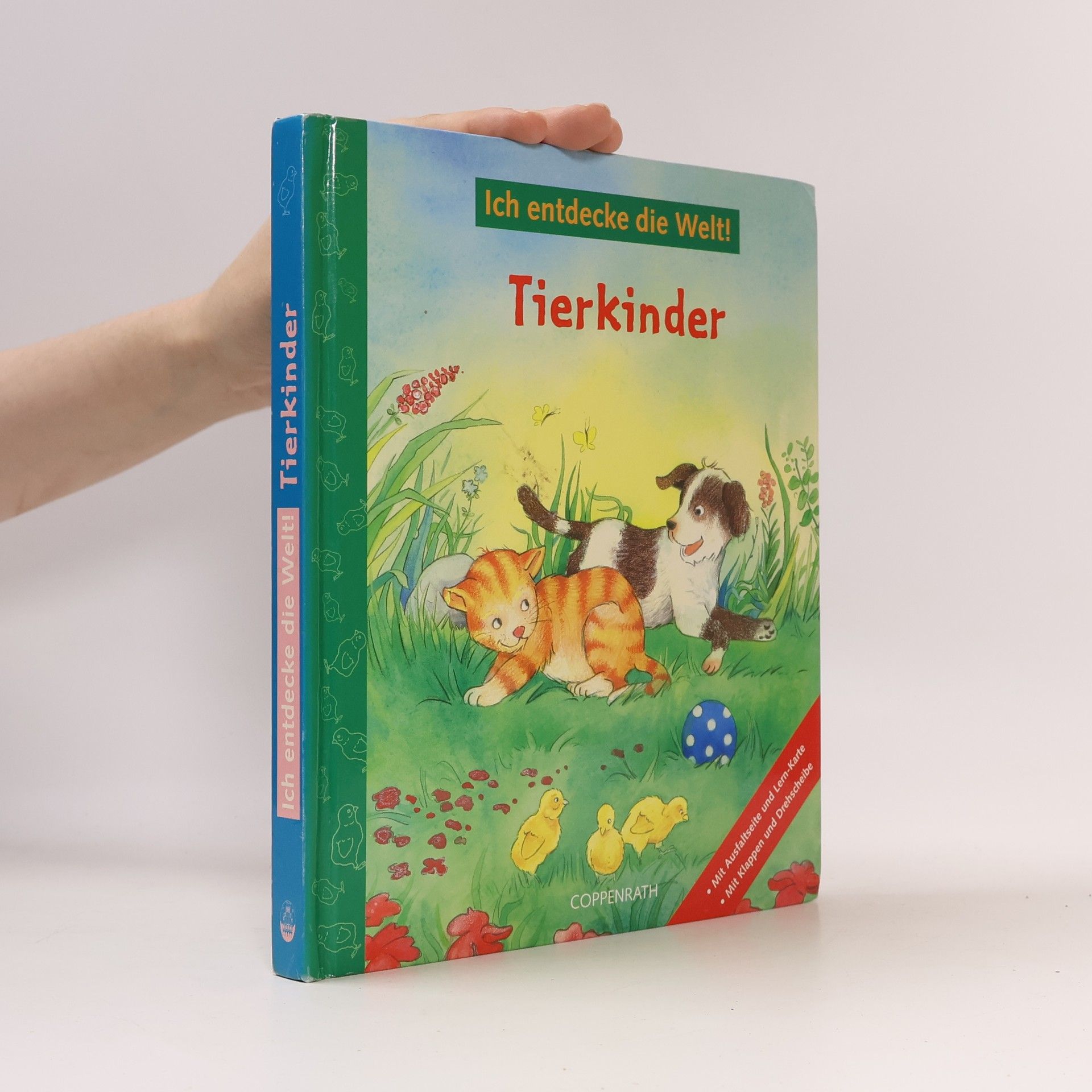 Annette Güthner Ich entdecke die Welt!: Tierkinder