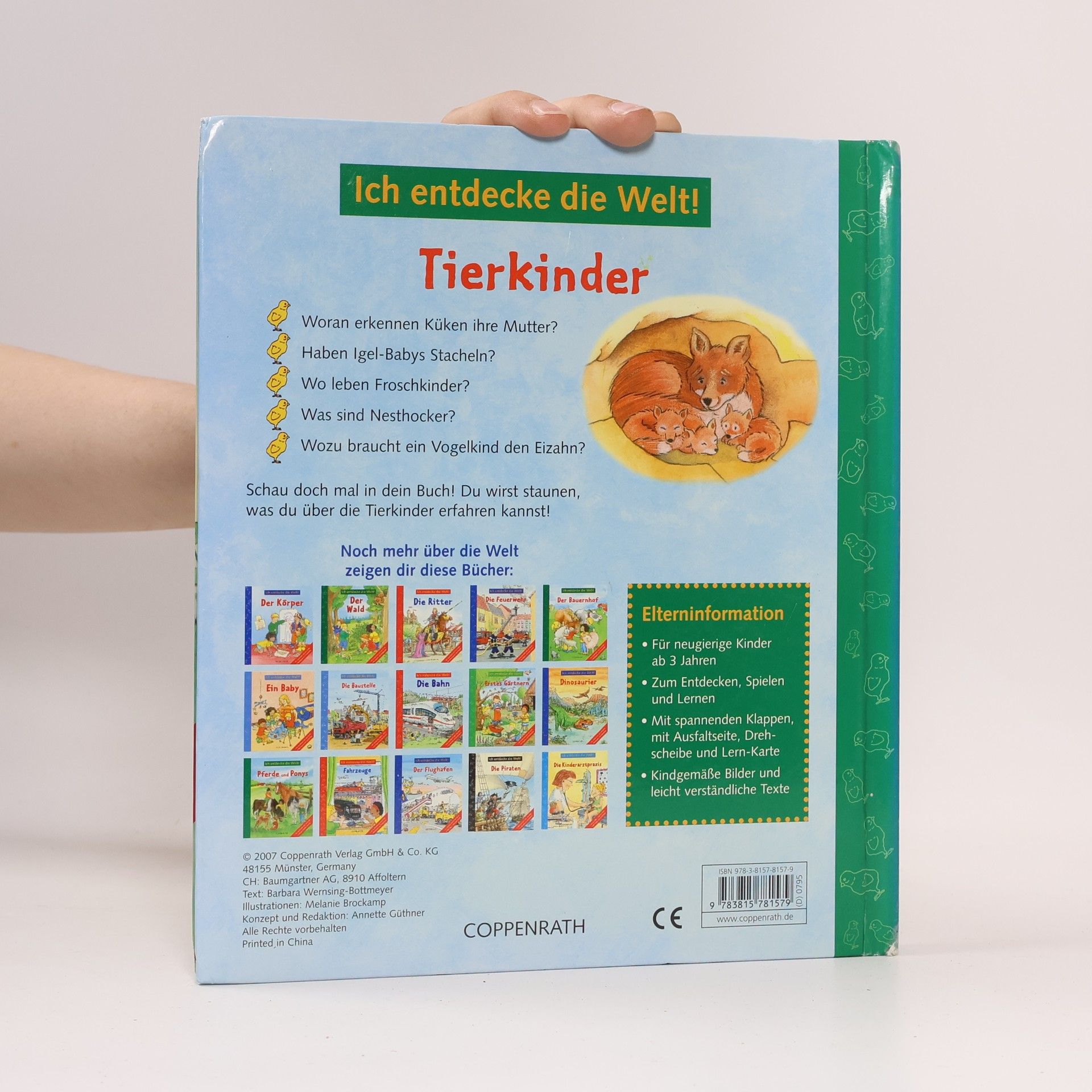 Barbara Wernsing-Bottmeyer Ich entdecke die Welt!: Tierkinder