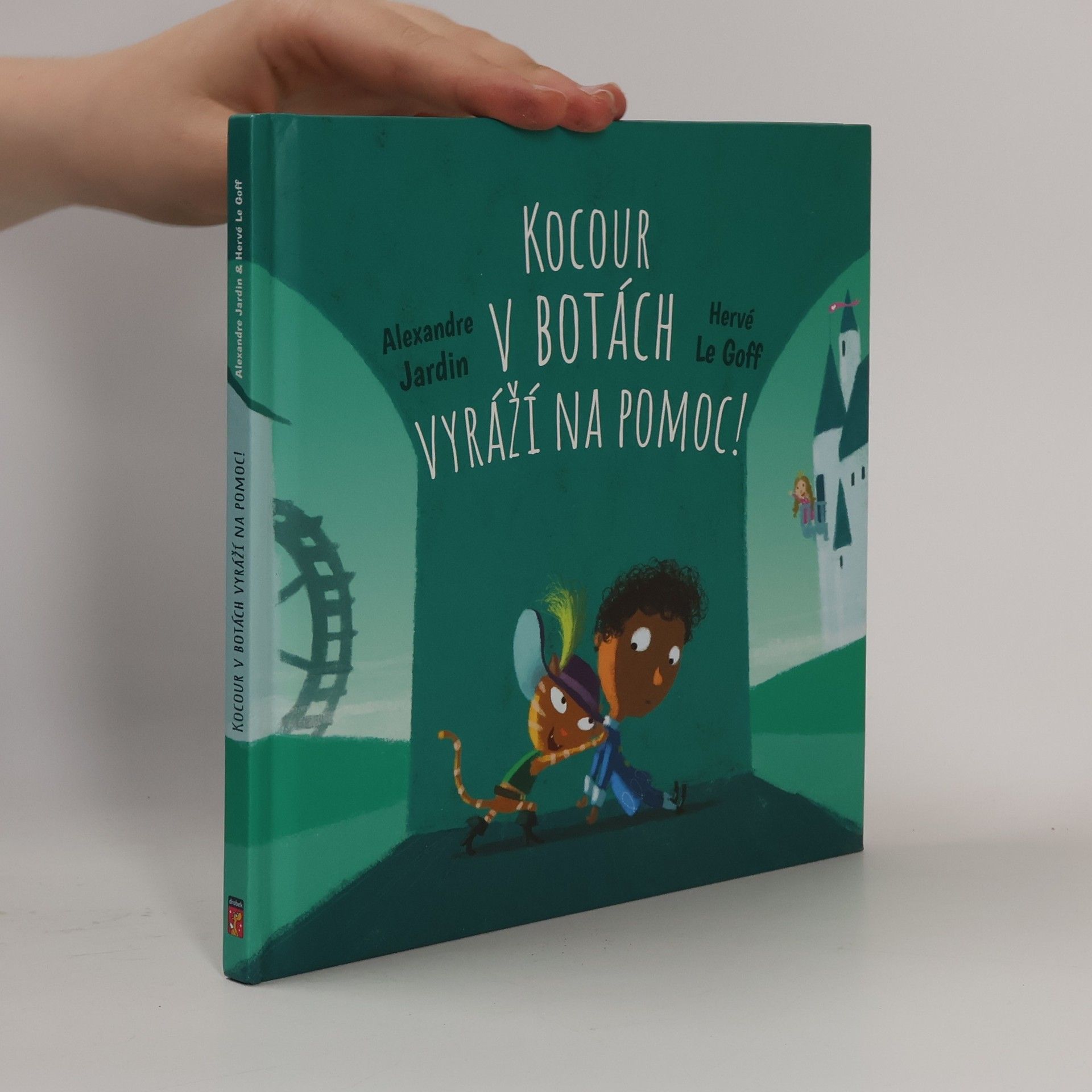 Alexandre Jardin Kocour v botách vyráží na pomoc!