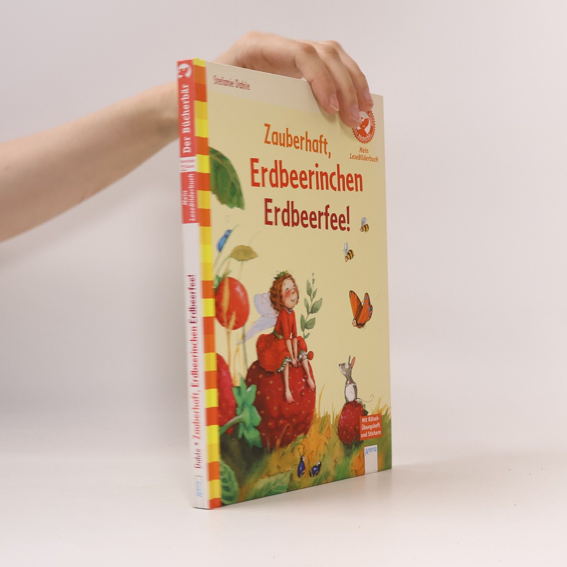 Stefanie Dahle Zauberhaft, Erdbeerinchen Erdbeerfee!