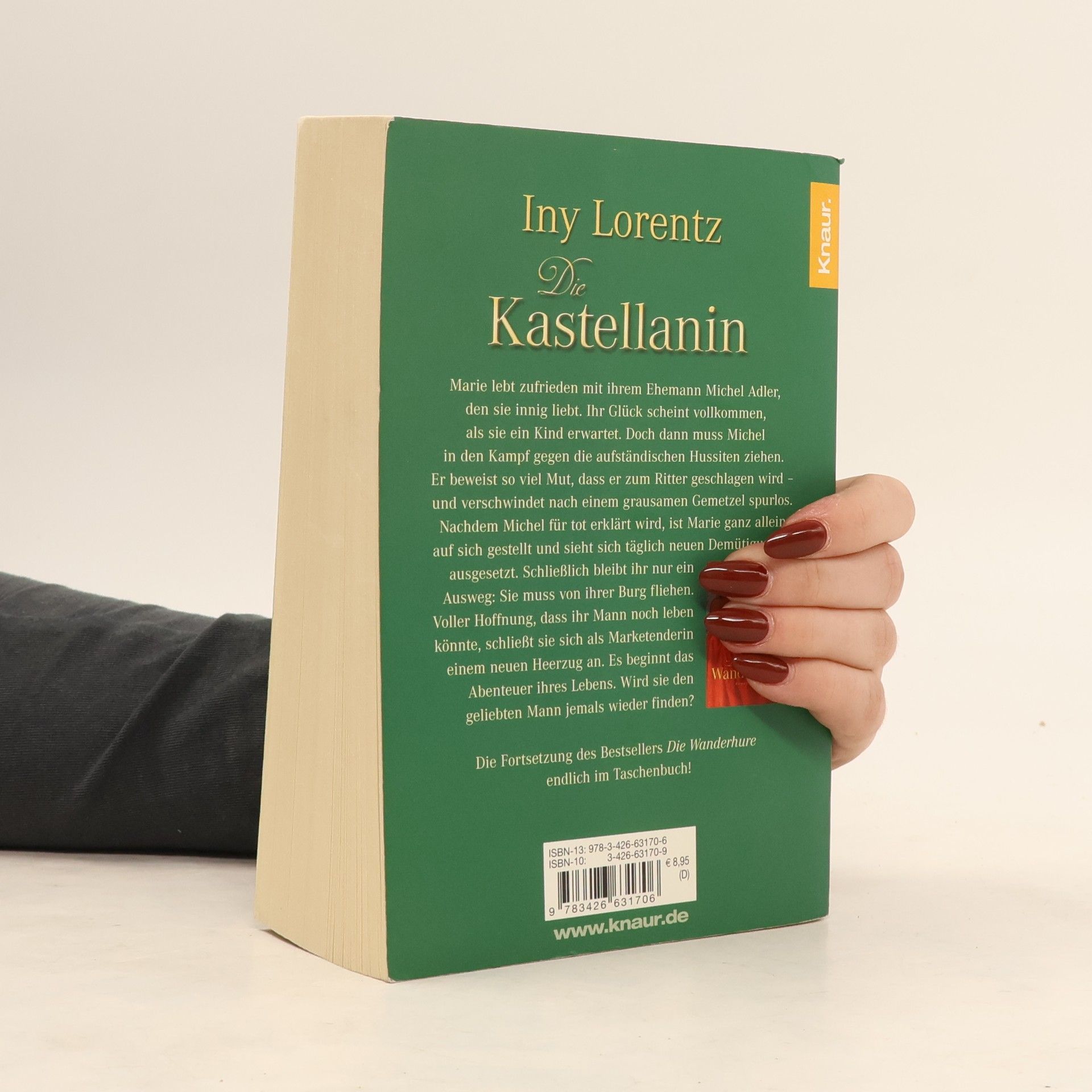 Iny Lorentz Die Kastellanin