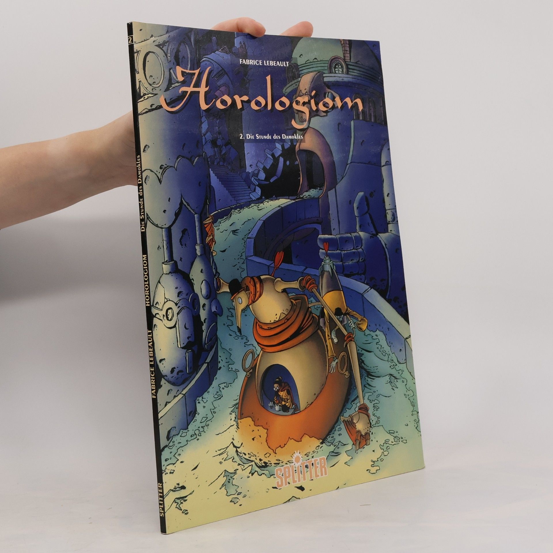 Fabrice Lebeault Horologium 2