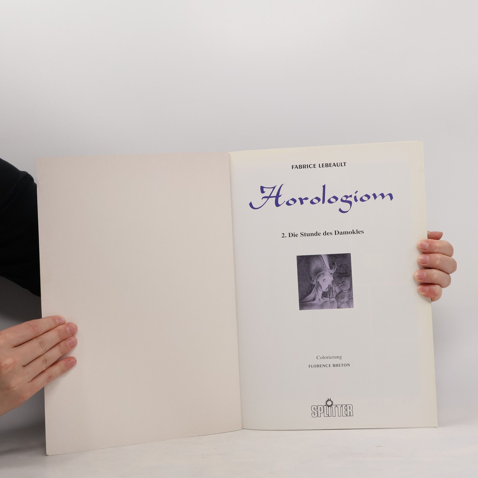 Fabrice Lebeault Horologium 2