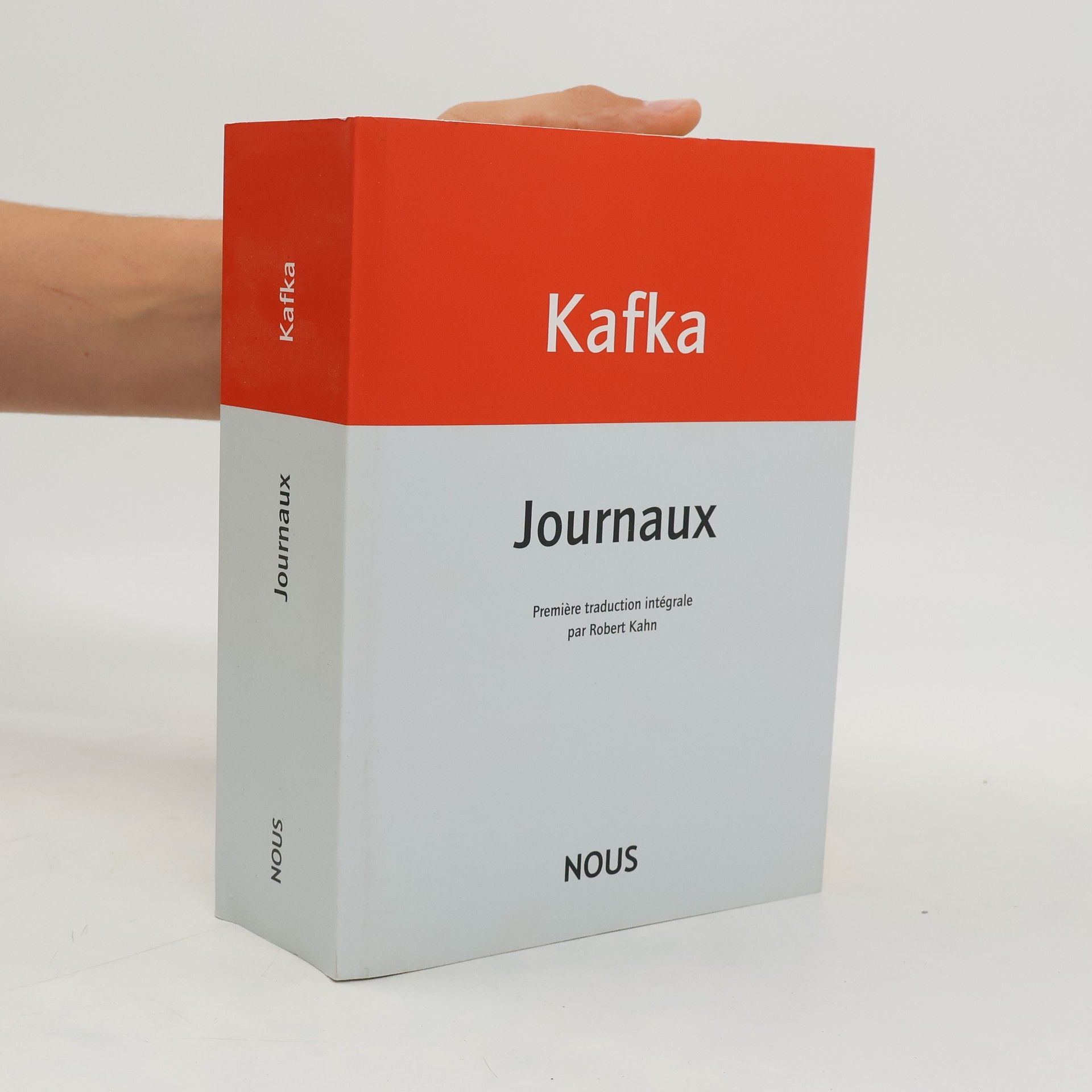 Robert Kahn Journaux: Première traduction intégrale par Robert Kahn