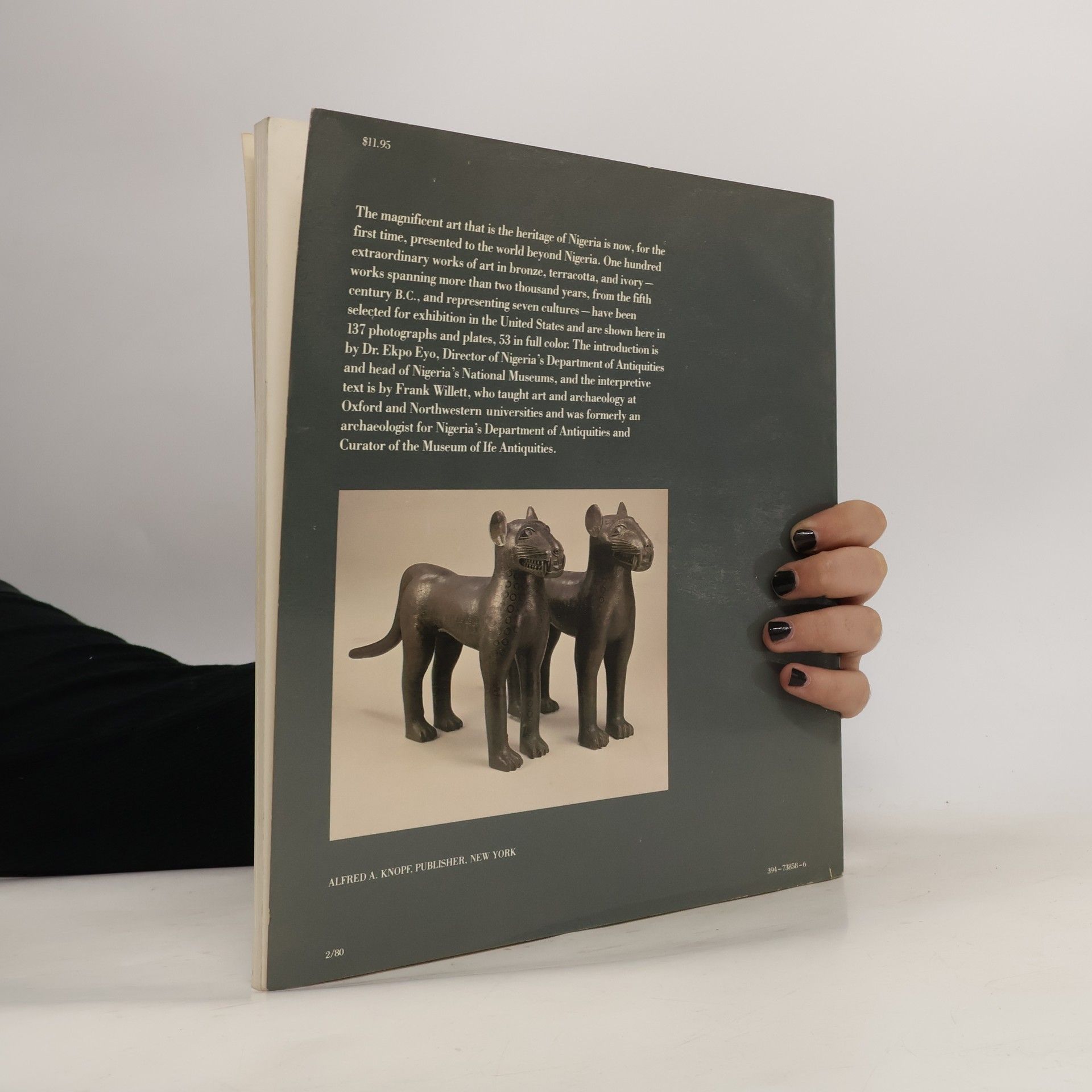 Autorenkollektiv Treasures of Ancient Nigeria