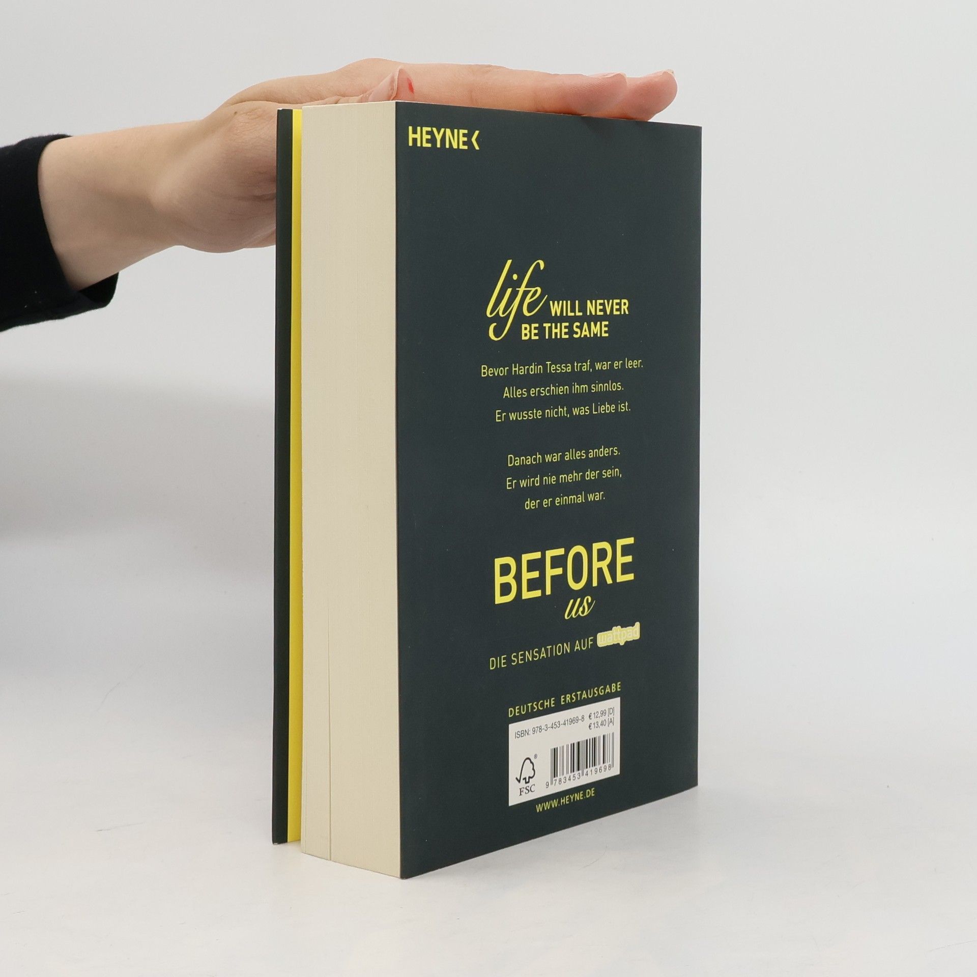 Anna Todd After 5. Before Us