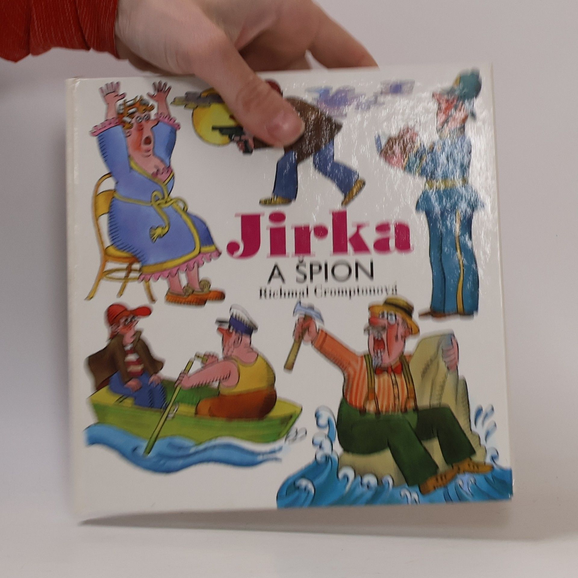 Richmal Crompton Jirka a špion