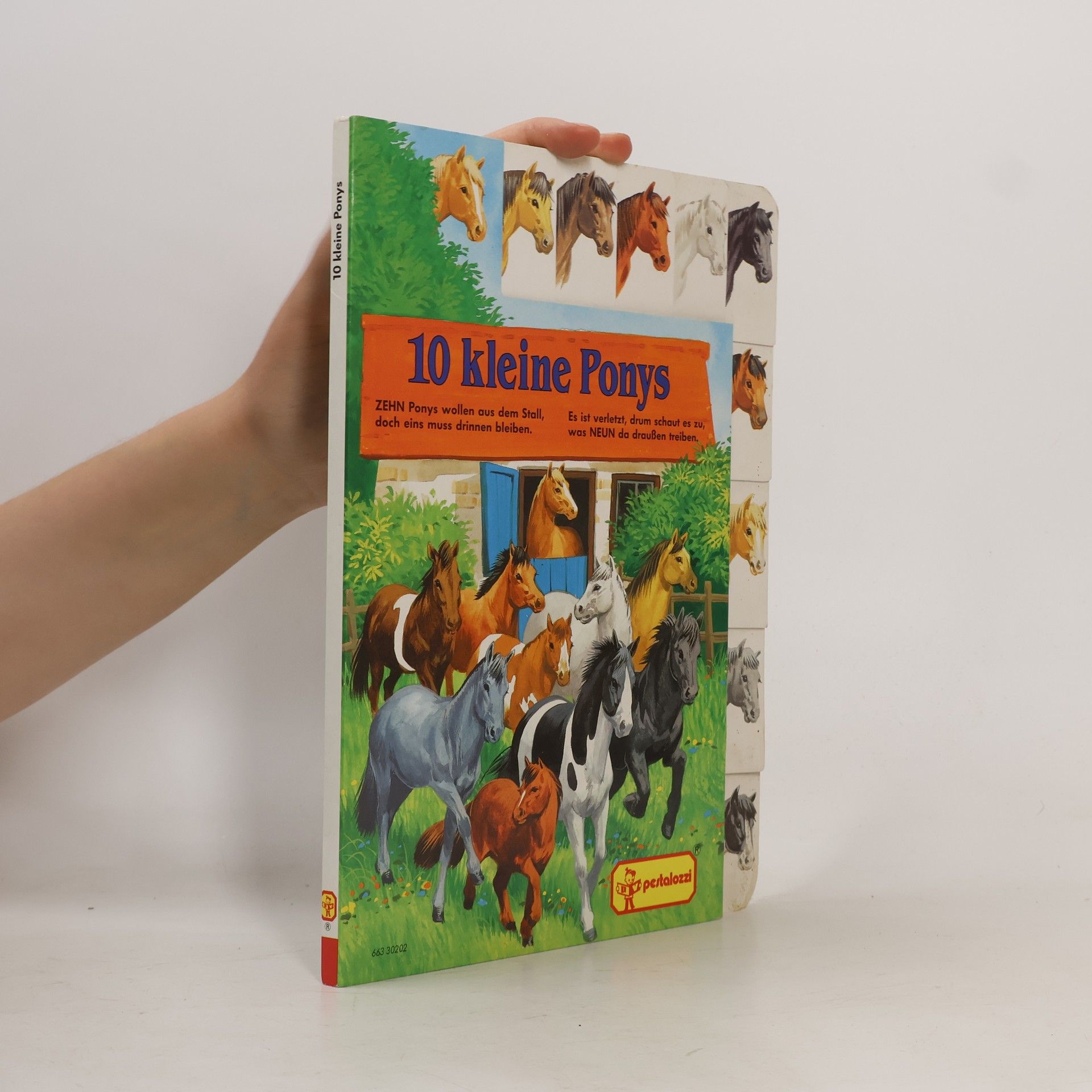 10 kleine Ponys