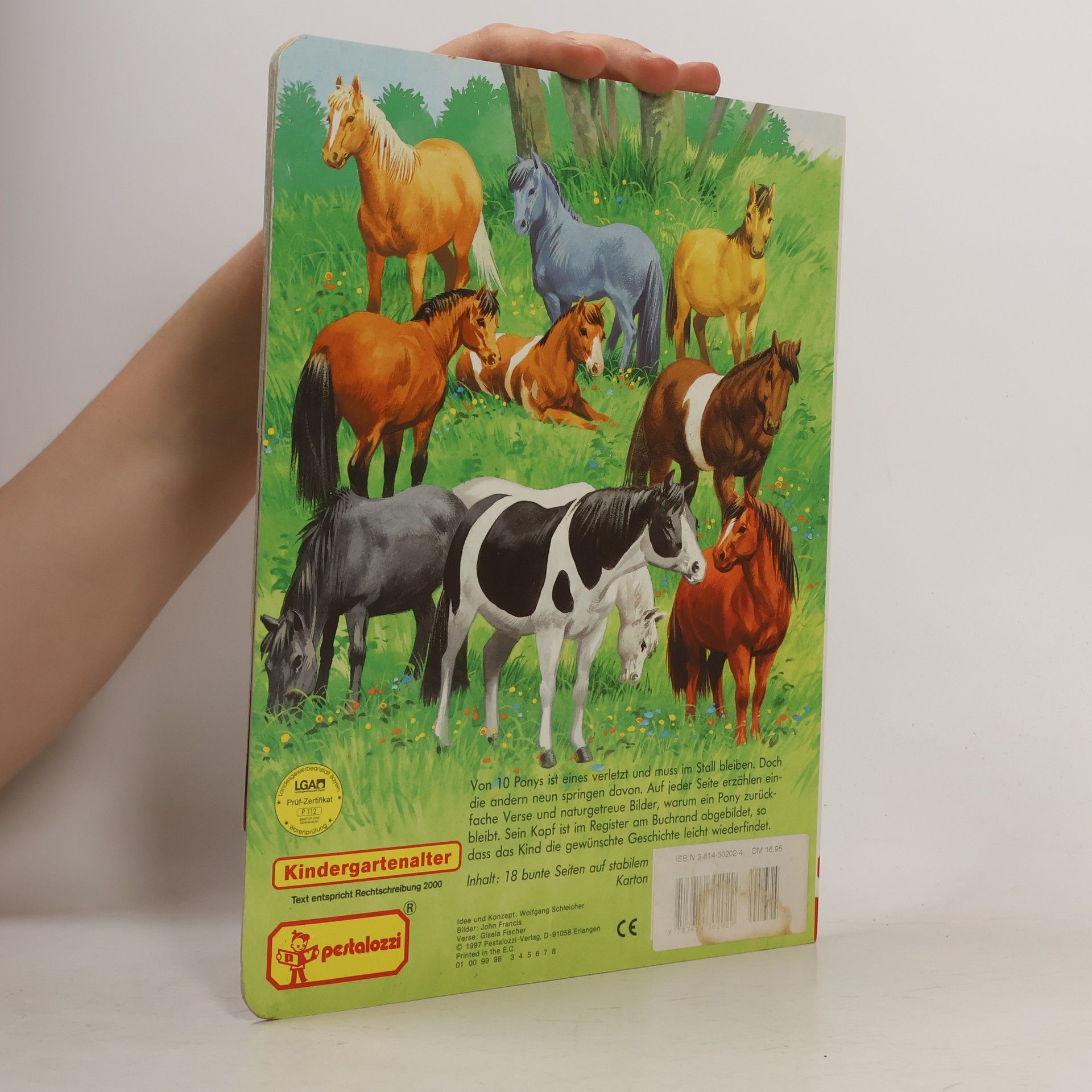 Gisela Fischerová 10 kleine Ponys